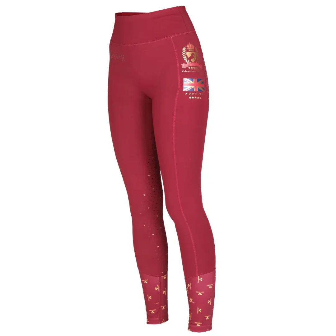 Shires Aubrion Team Riding Tights - Image 7