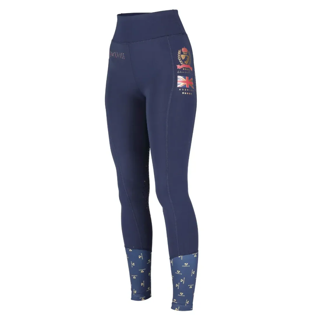 Shires Aubrion Team Riding Tights - Image 9