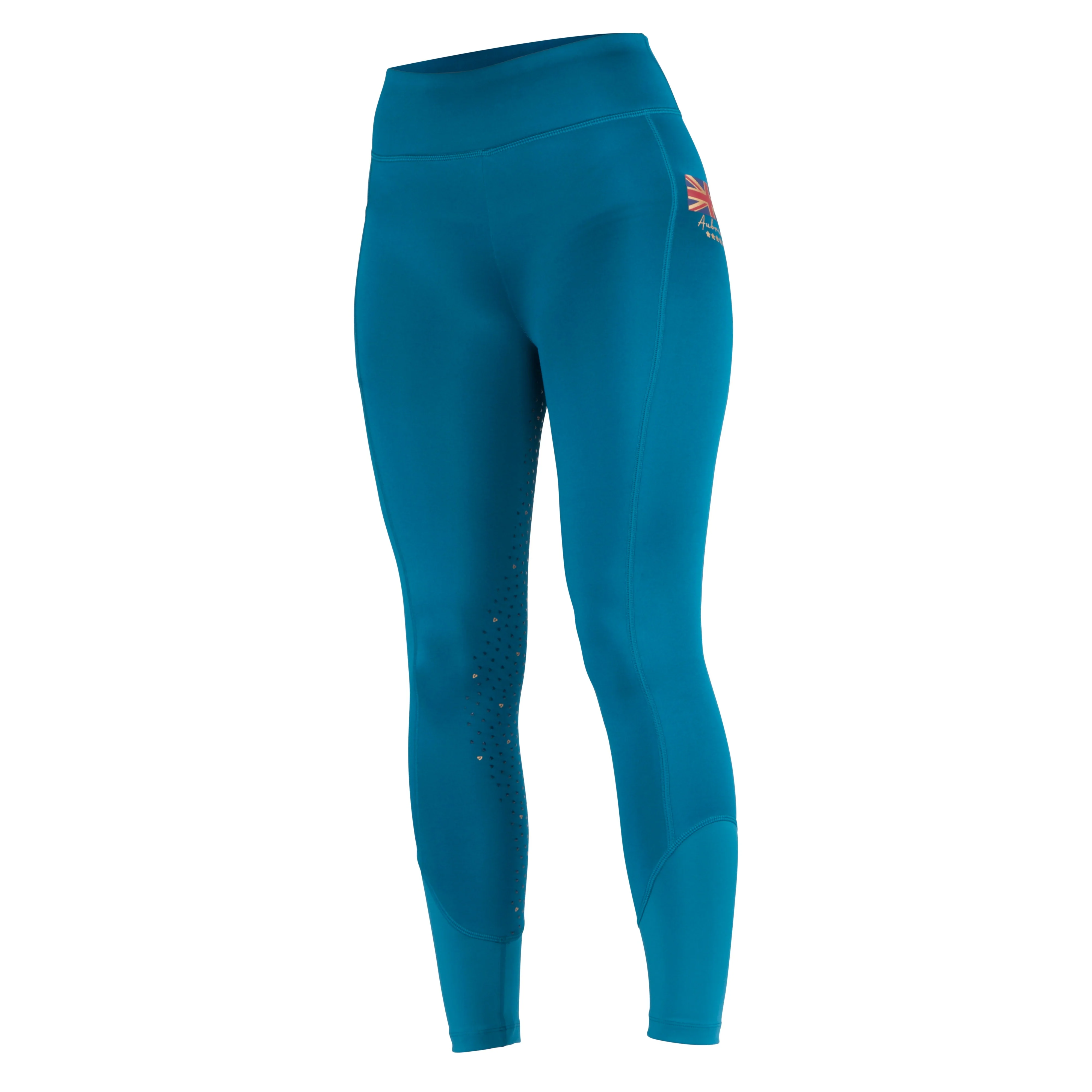 Shires Aubrion Team Winter Riding Tights - Image 16