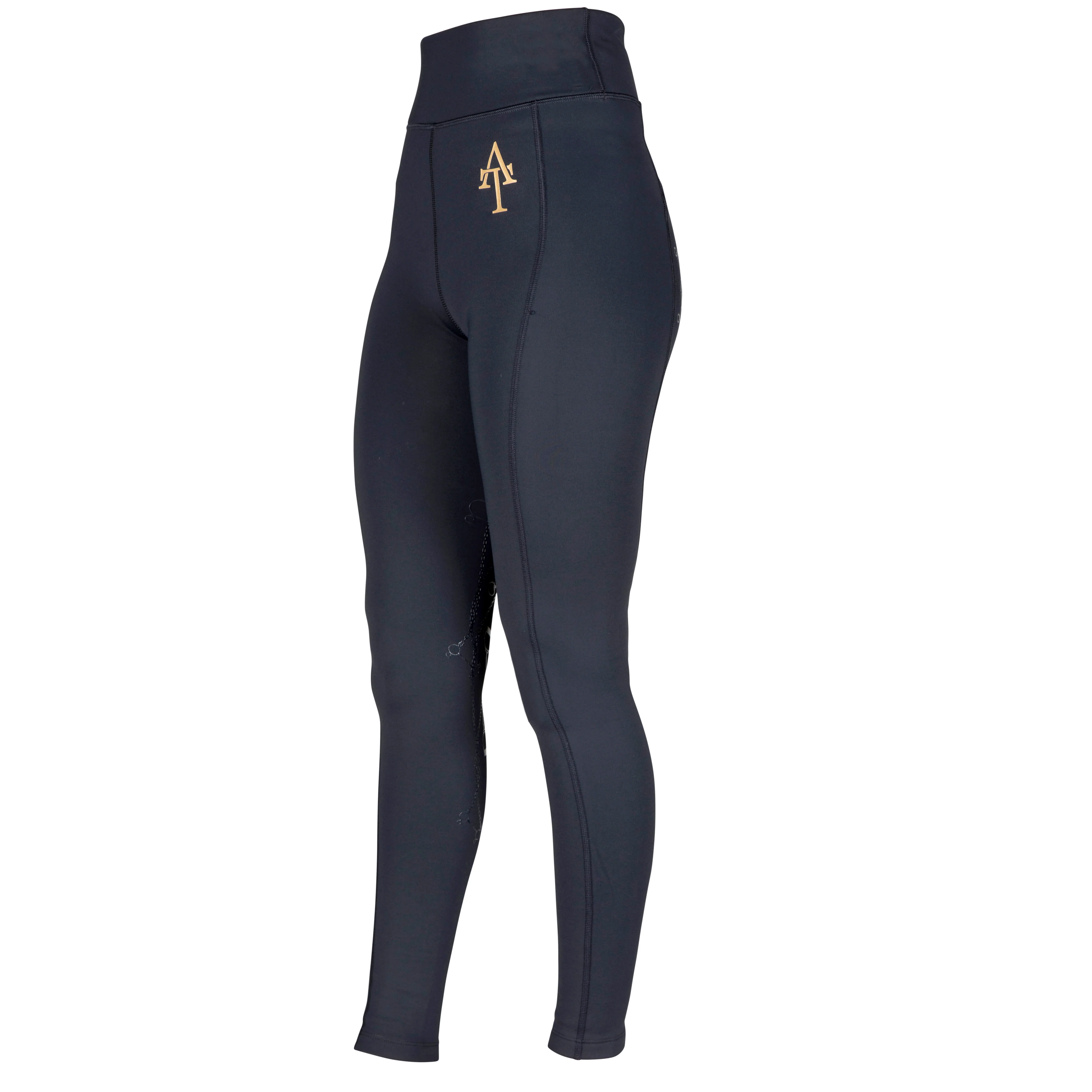 Shires Aubrion Team Winter Riding Tights - Image 3