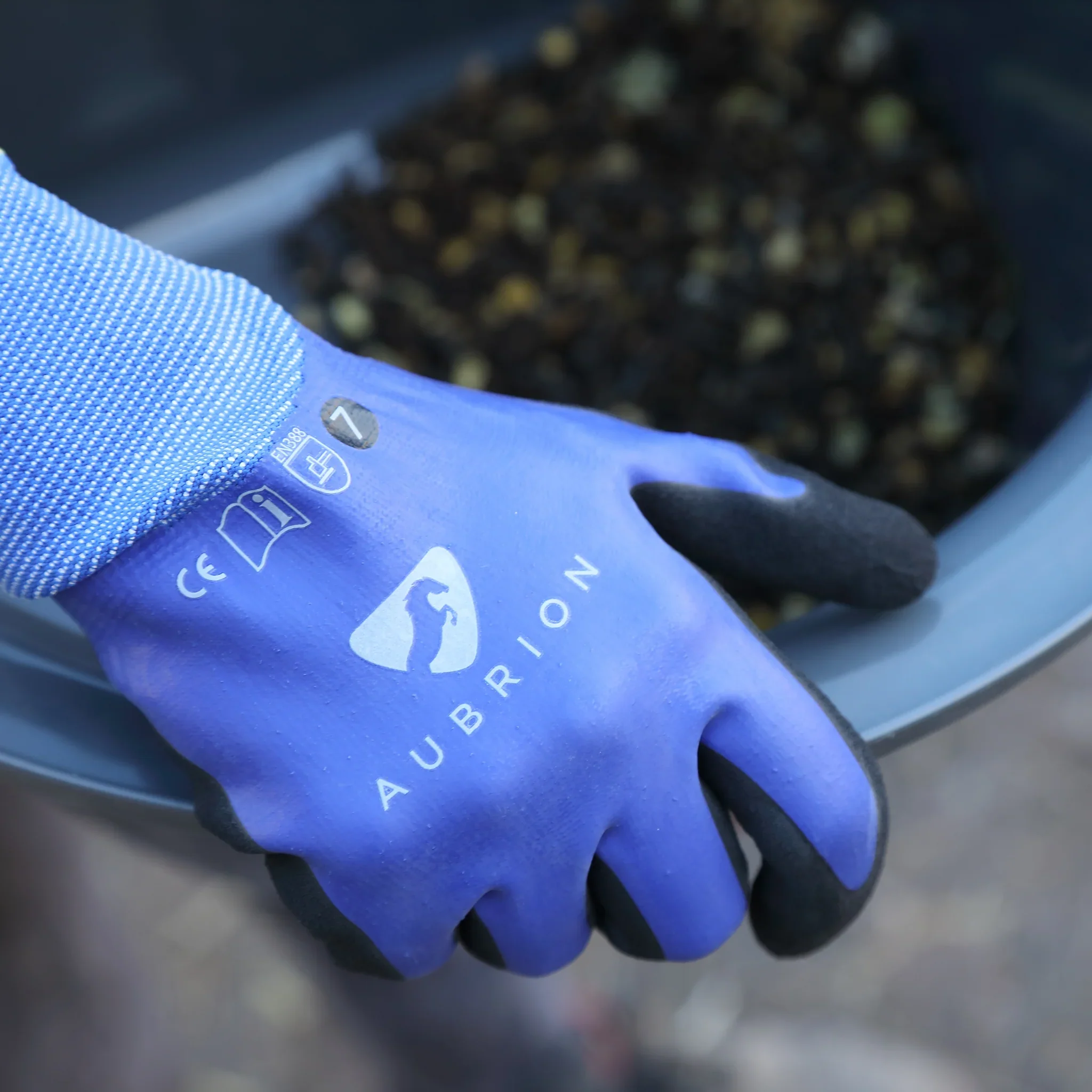 Shires Aubrion Work Gloves - Image 2