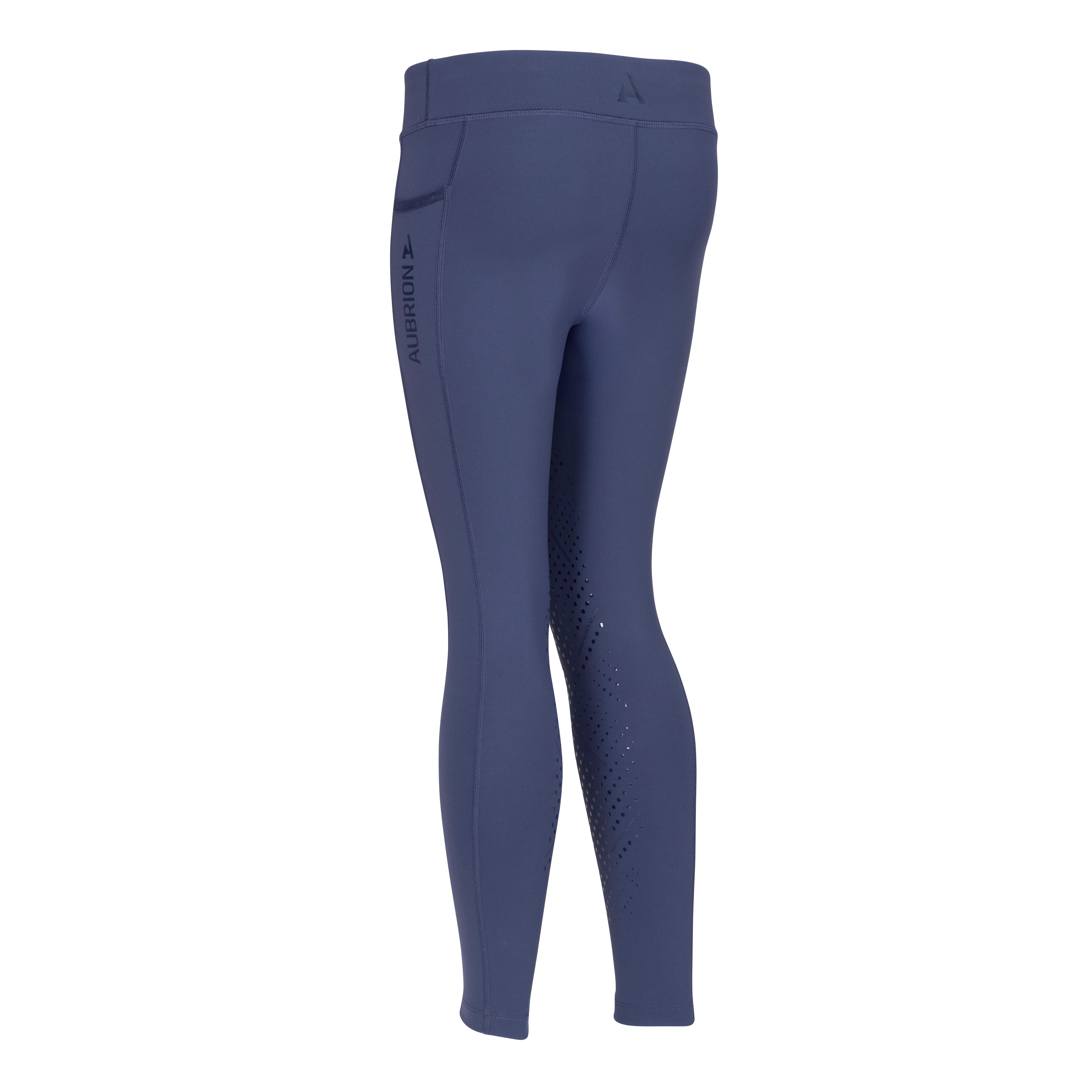 Shires Aubrion Young Rider React Non-Stop Riding Tights - Image 11
