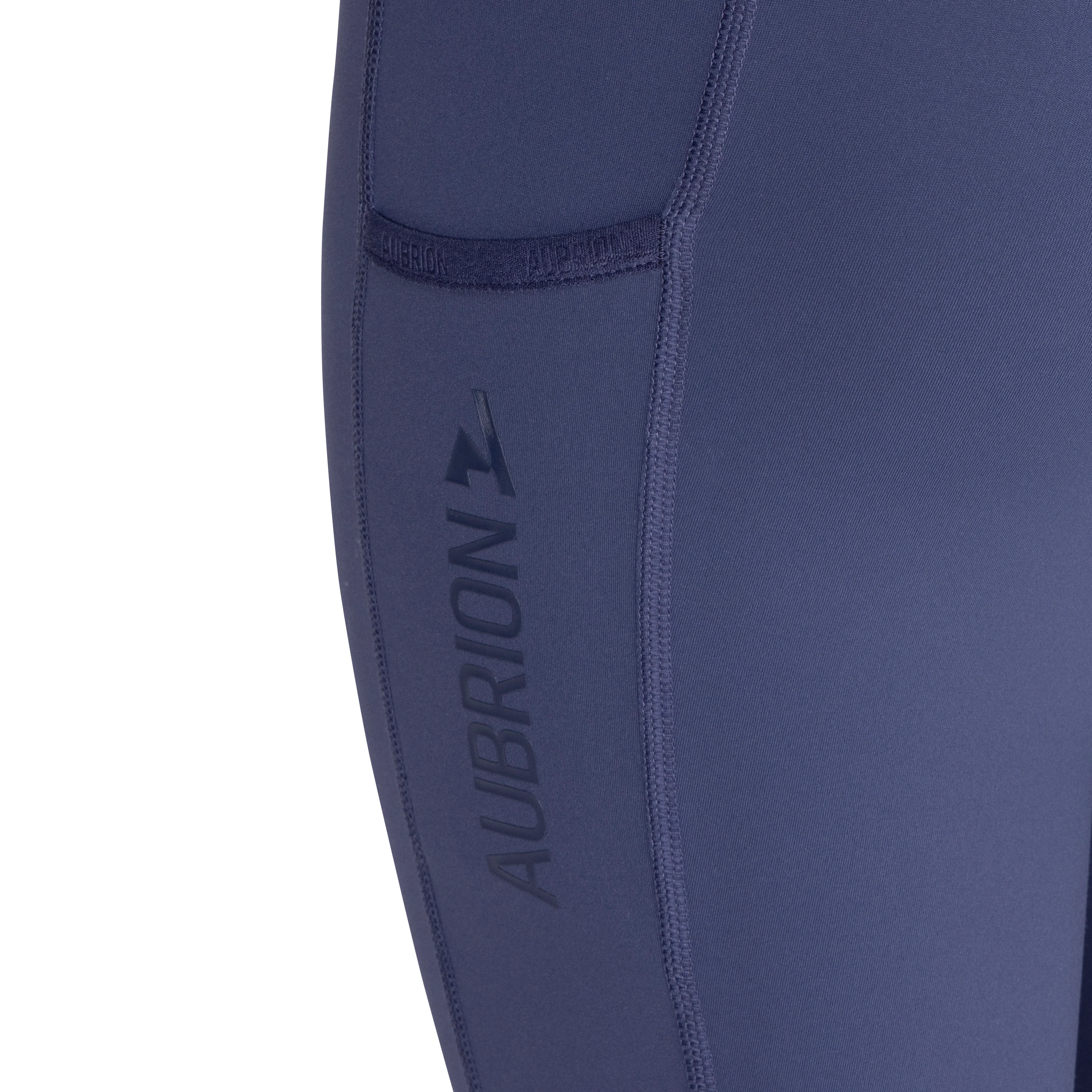 Shires Aubrion Young Rider React Non-Stop Riding Tights - Image 12