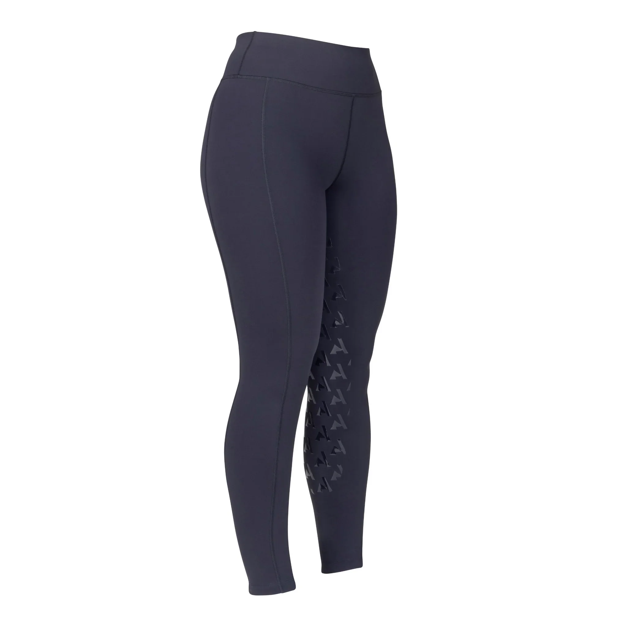 Shires Aubrion Young Rider React Non-Stop Riding Tights - Image 13