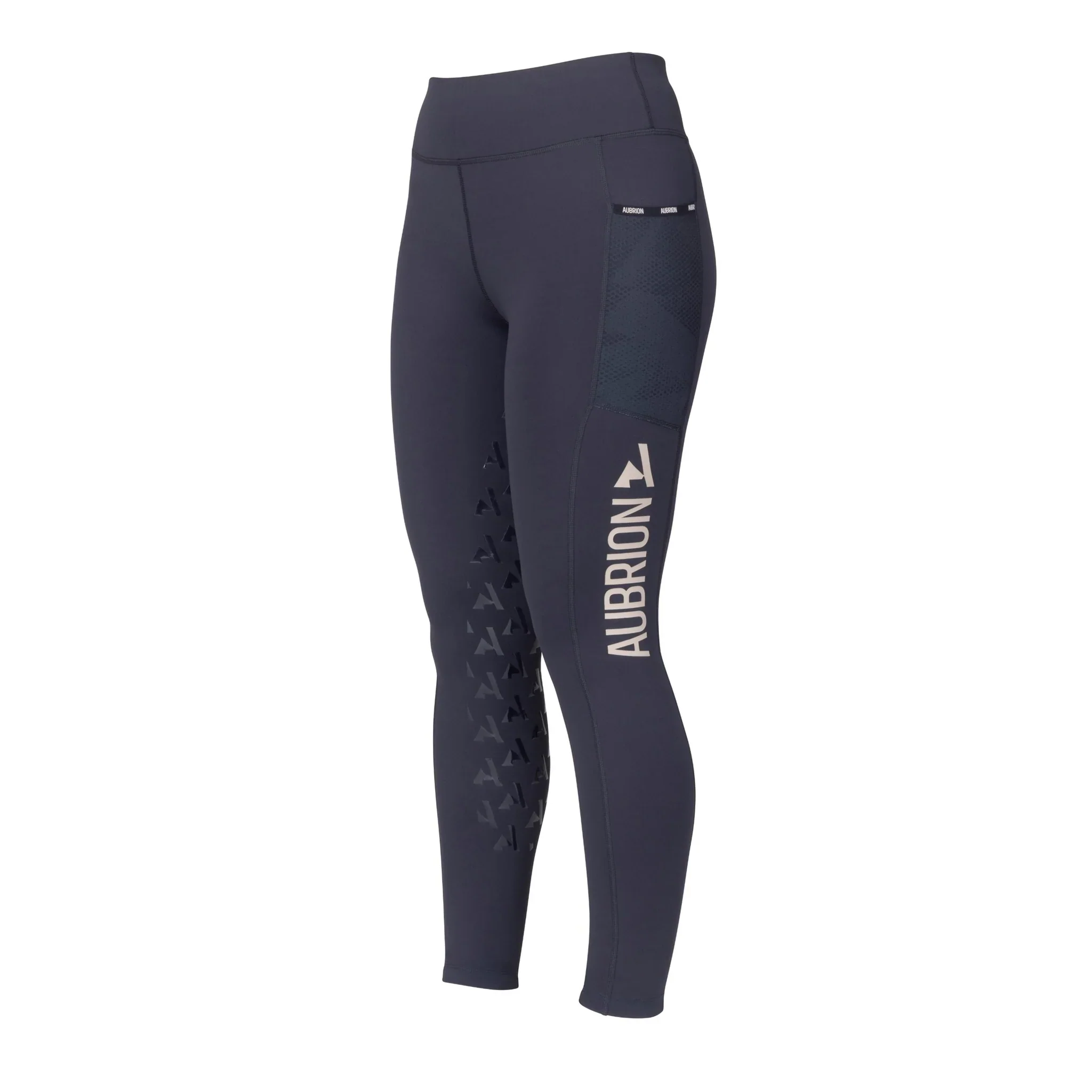 Shires Aubrion Young Rider React Non-Stop Riding Tights - Image 14