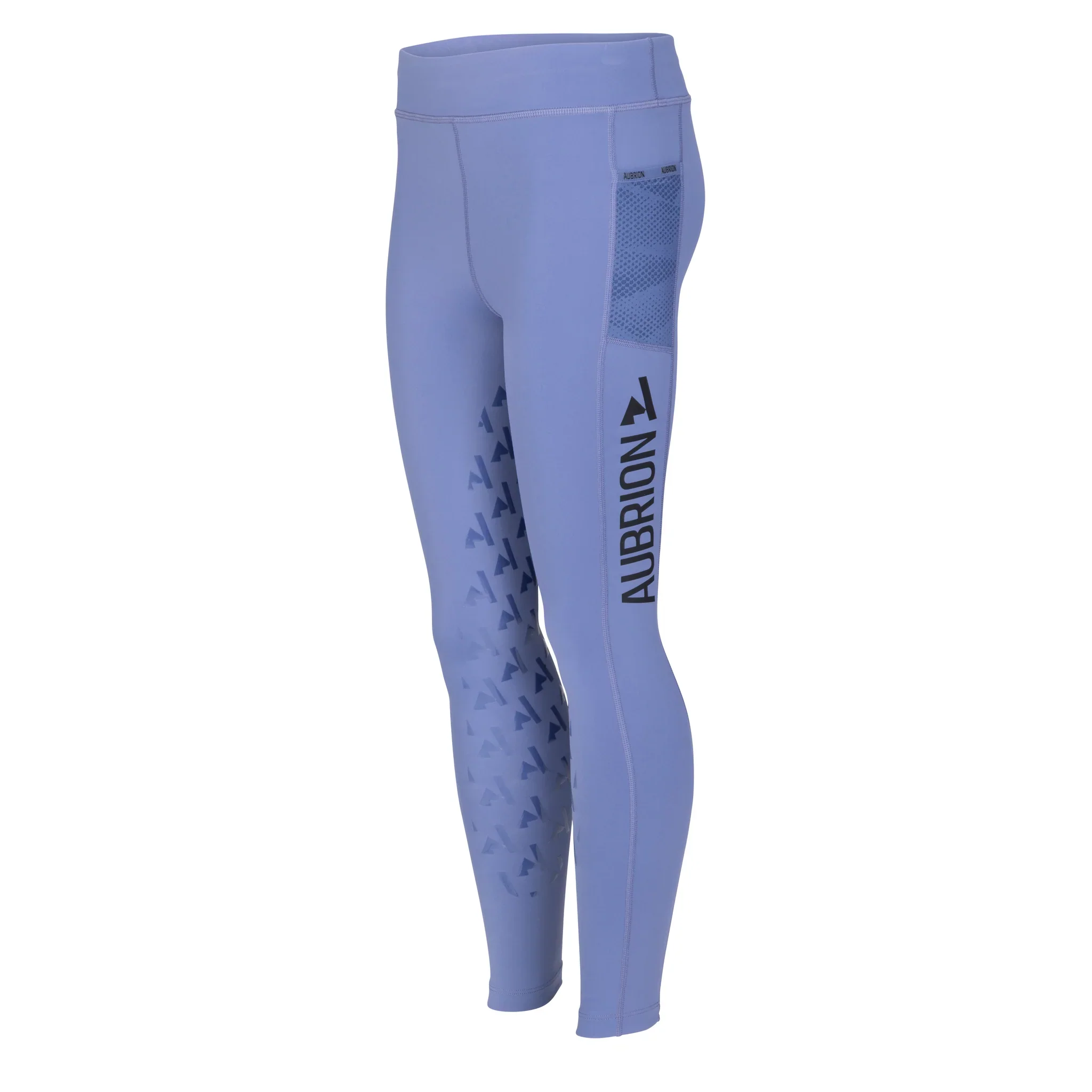 Shires Aubrion Young Rider React Non-Stop Riding Tights - Image 22