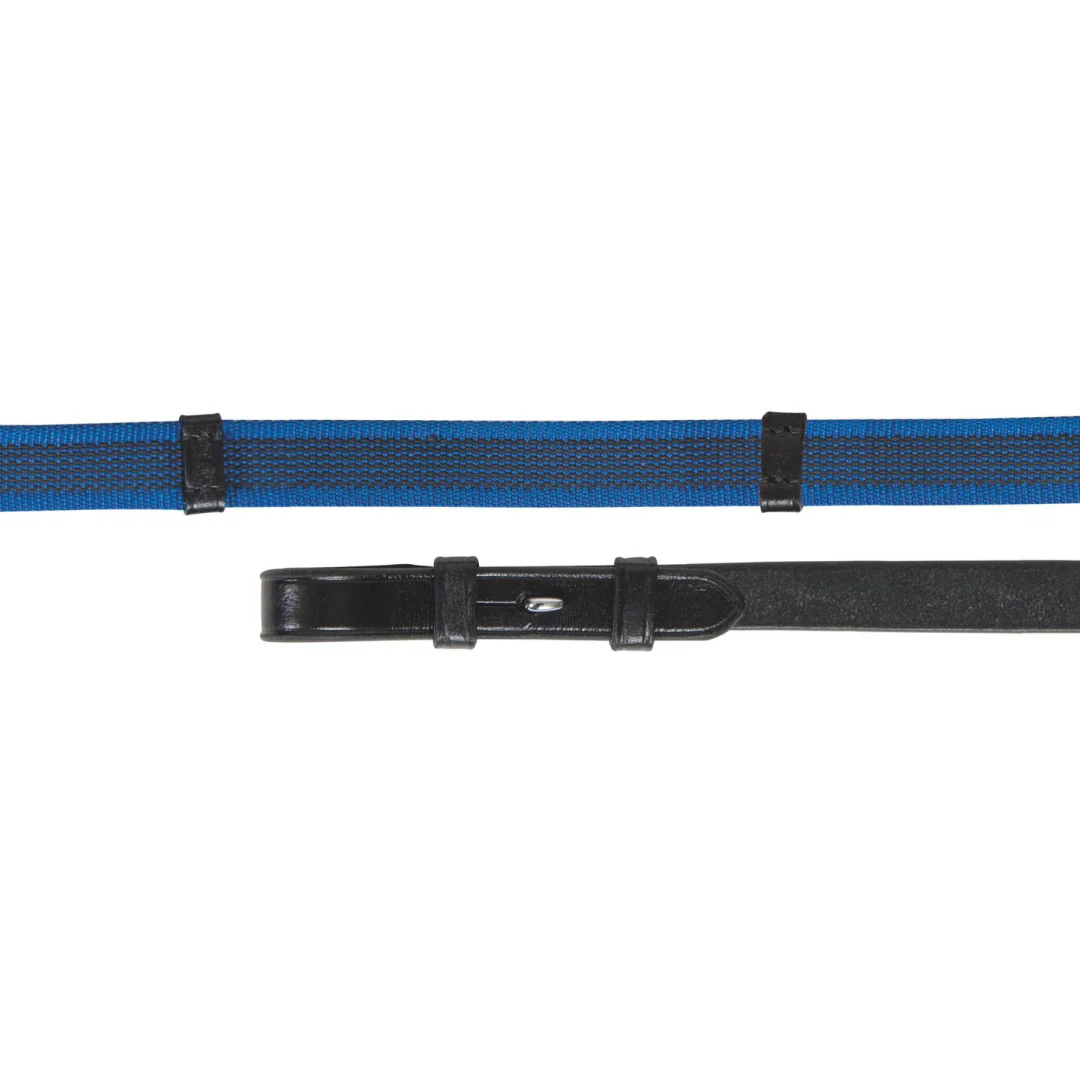 Shires Velociti GARA Continental Rubber Grip Reins - Image 2
