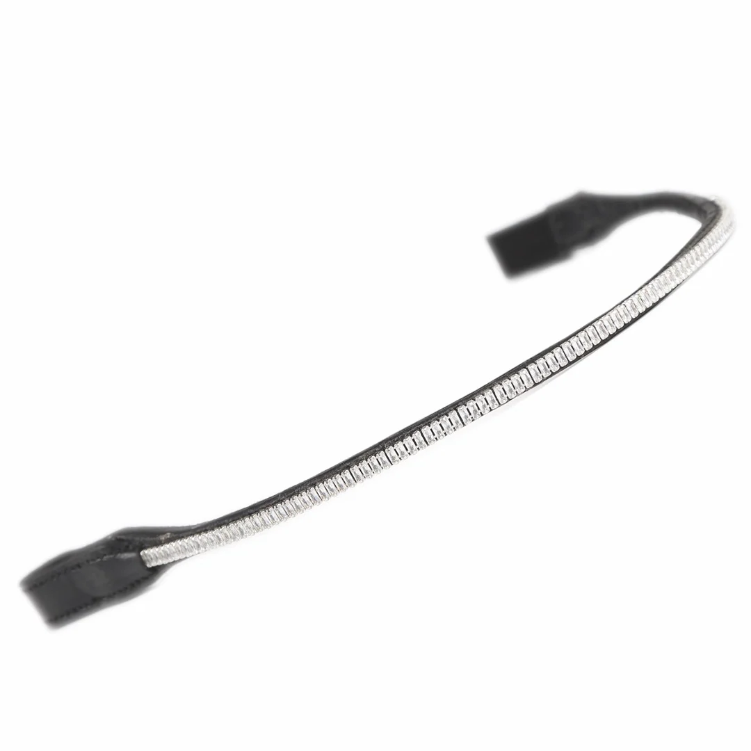 Shires Velociti GARA Fine Diamante Browband