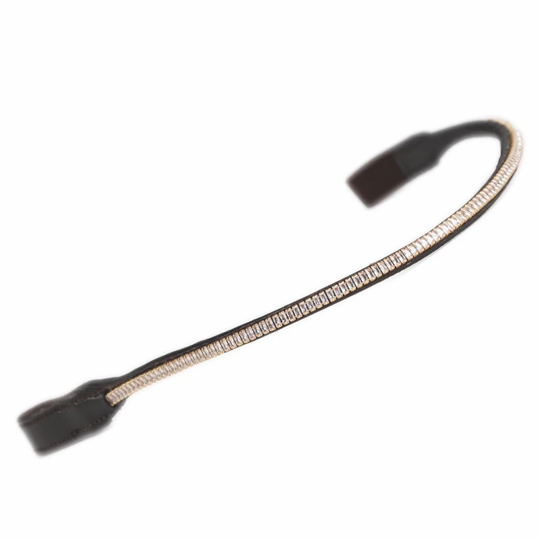 Shires Velociti GARA Fine Diamante Browband - Image 2