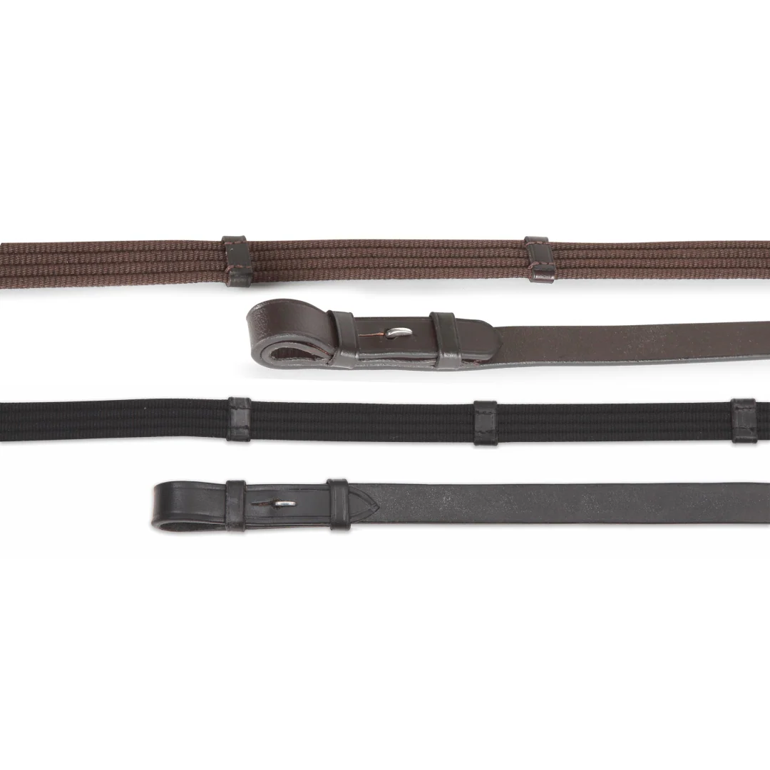 Shires Velociti GARA Continental Web Reins - Image 2