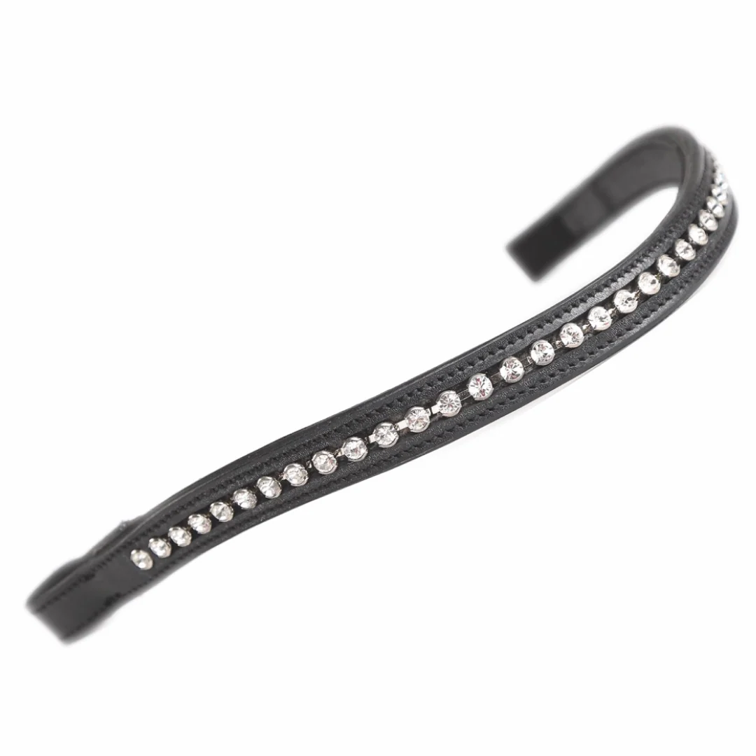Shires Velociti GARA Large Diamante Browband - Image 4