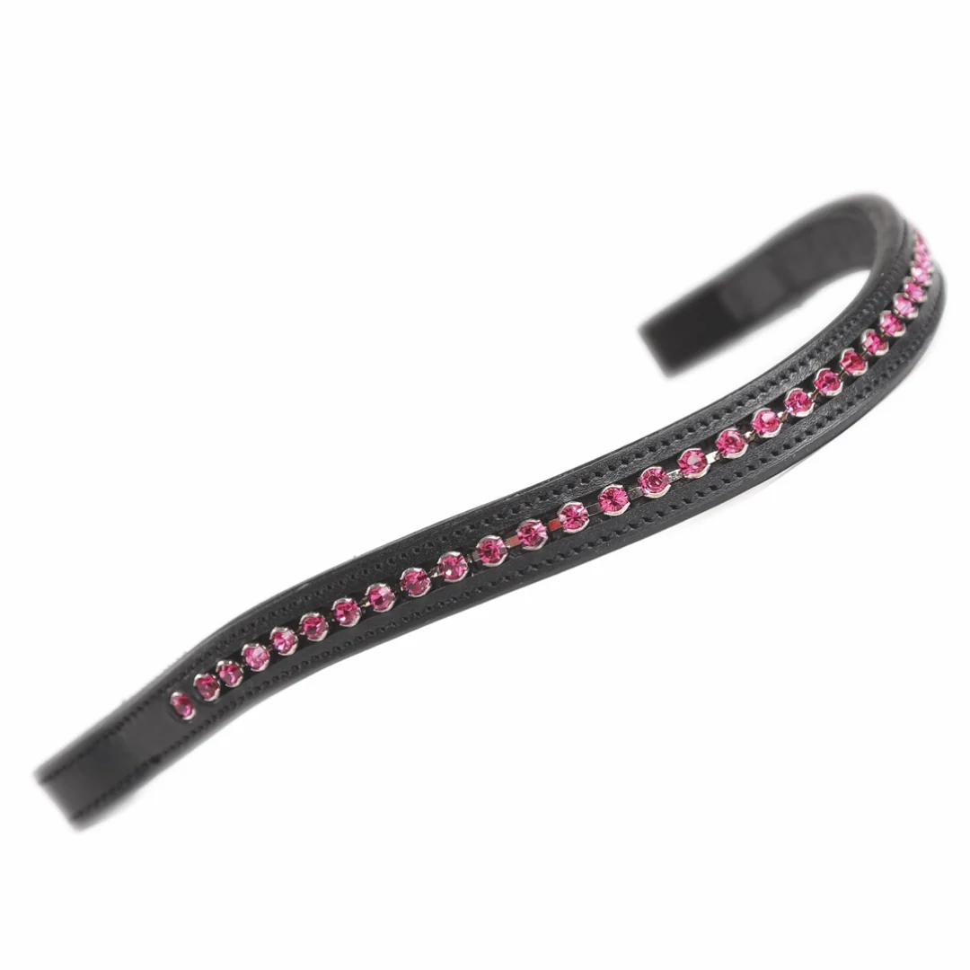 Shires Velociti GARA Large Diamante Browband - Image 5