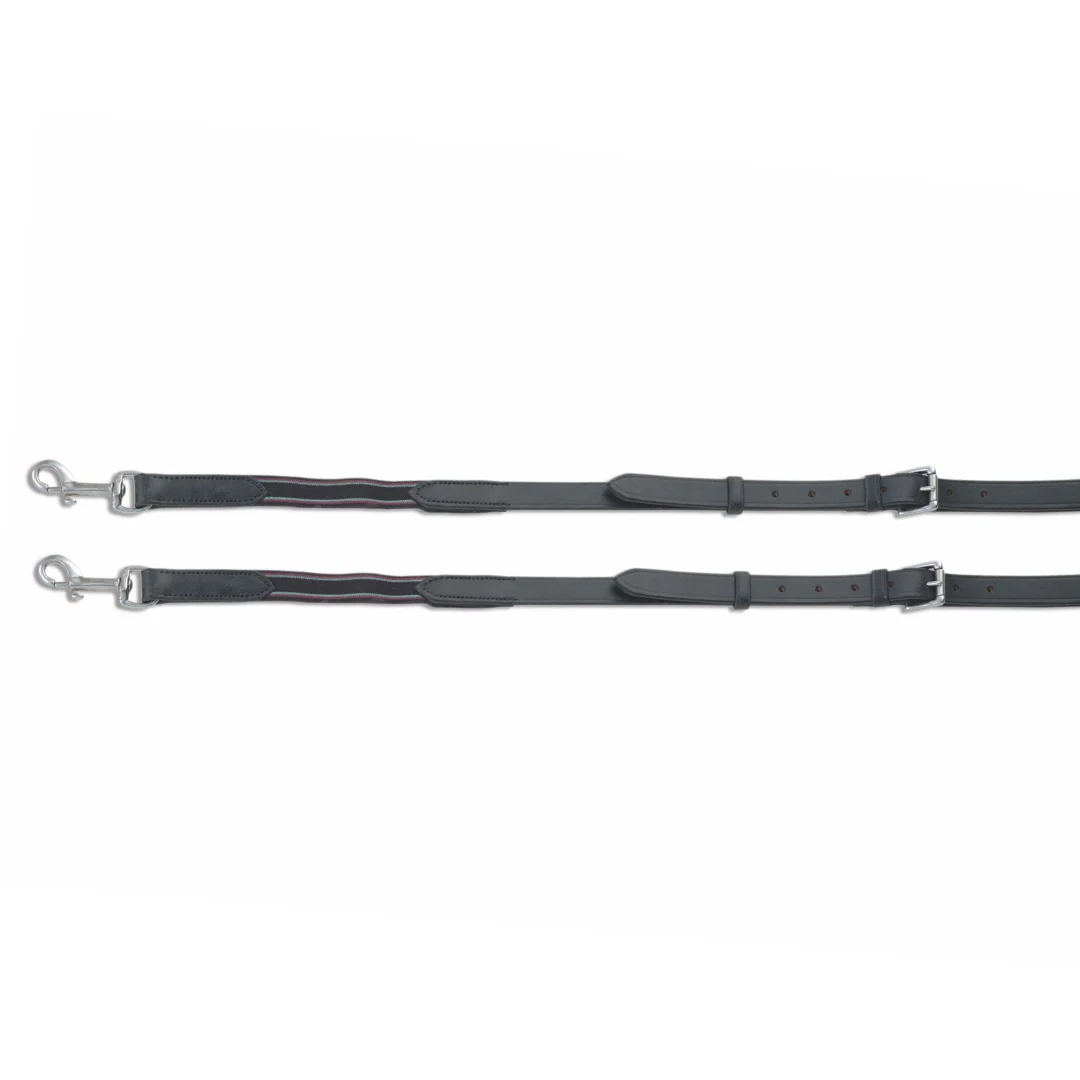 Shires Velociti GARA Leather & Elastic Side Reins