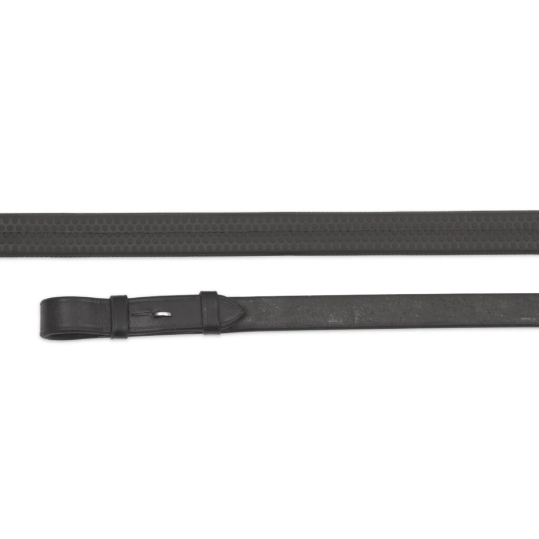 Shires Velociti GARA Nylon Insert Rubber Grip Reins - Image 3