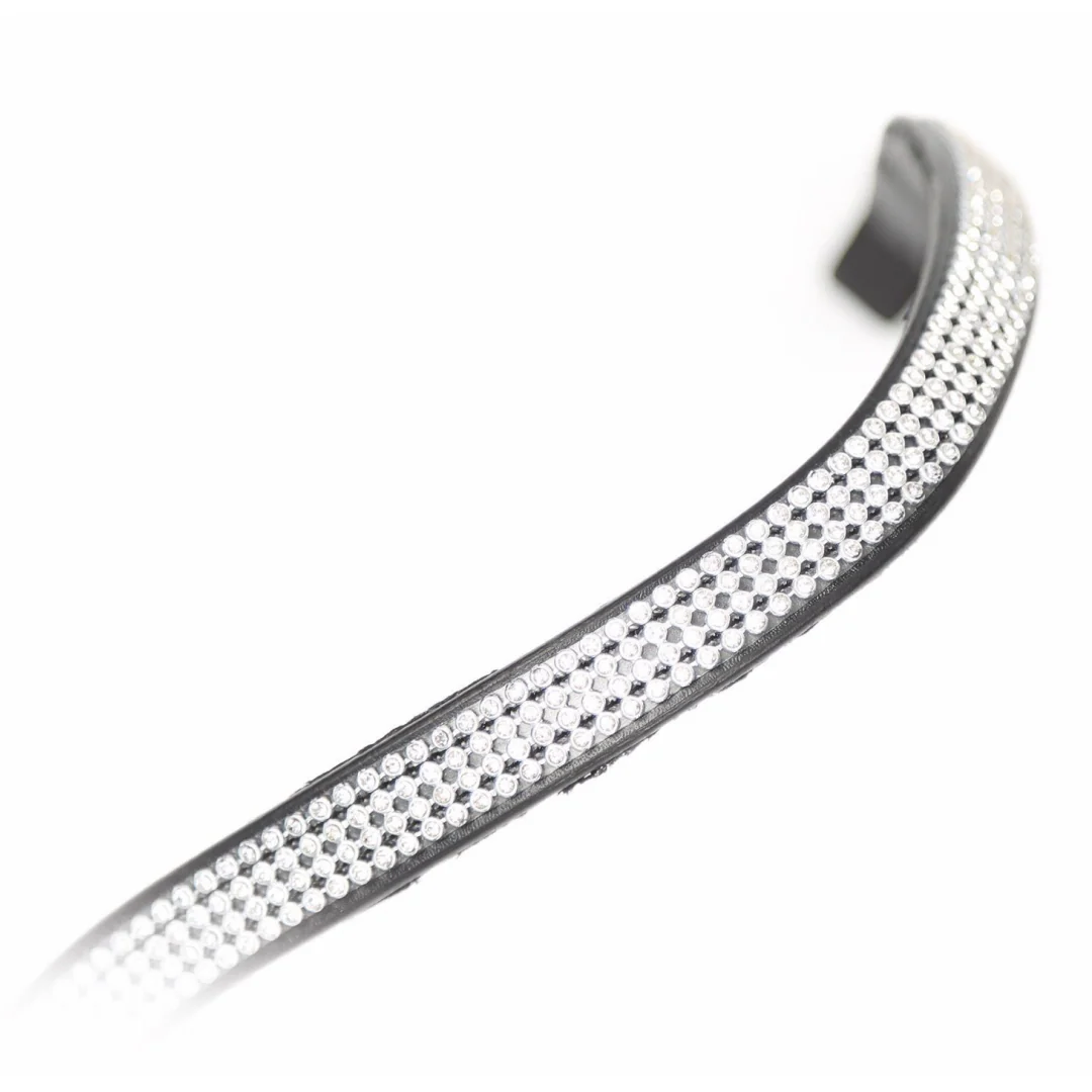 Shires Velociti GARA Small Diamante Browband - Image 2