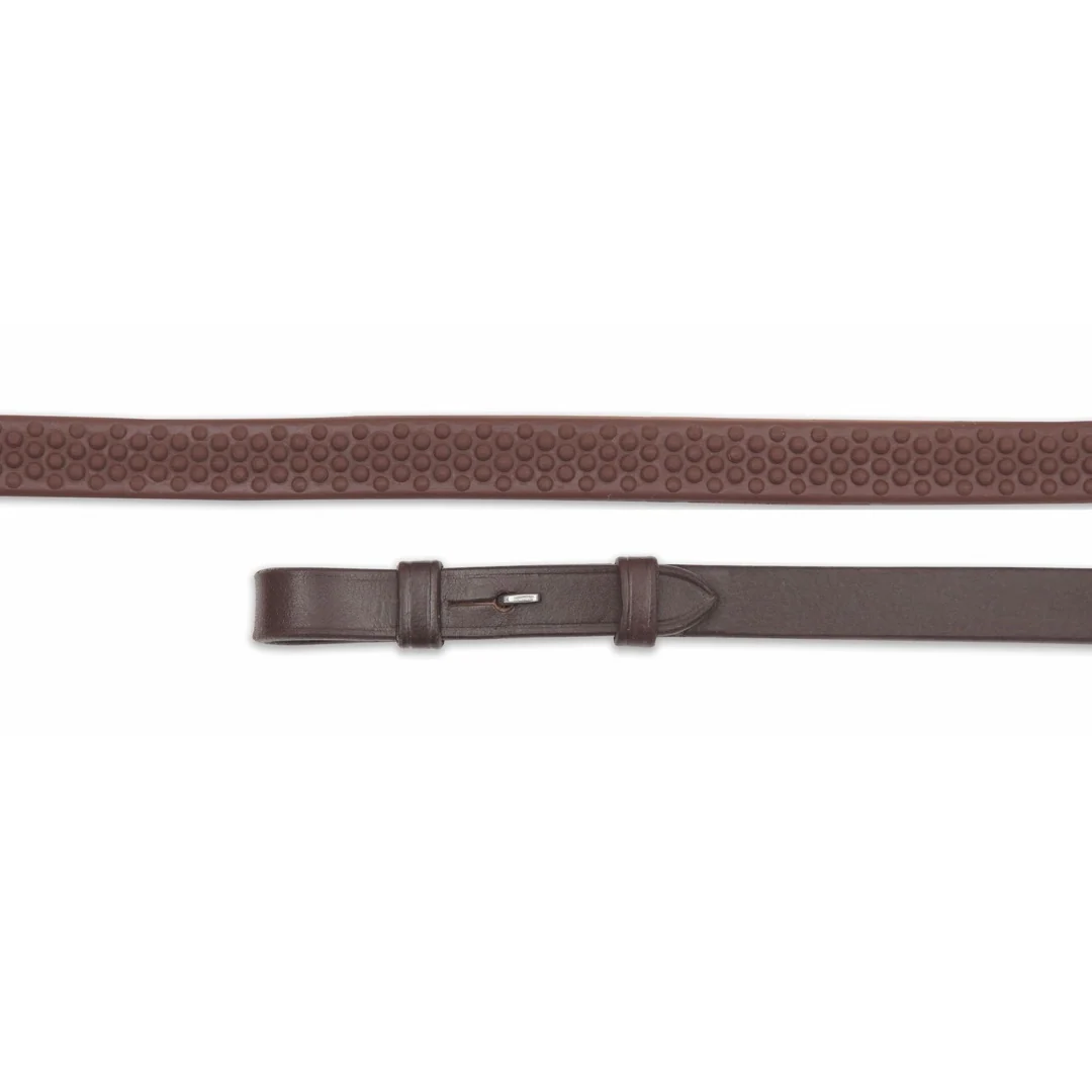 Shires Velociti GARA Soft Rubber Grip Reins - Image 3