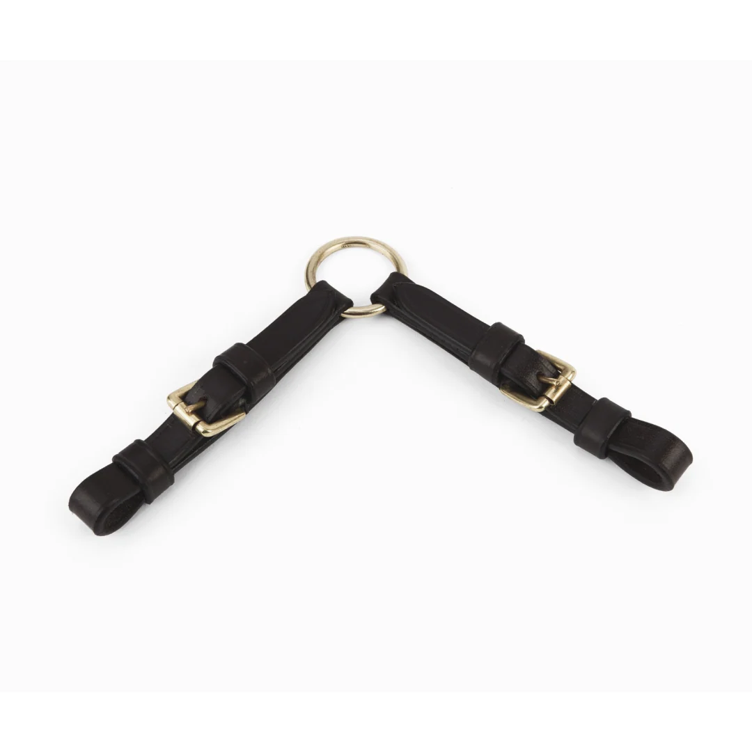 Shires Velociti GARA Leather Couplings