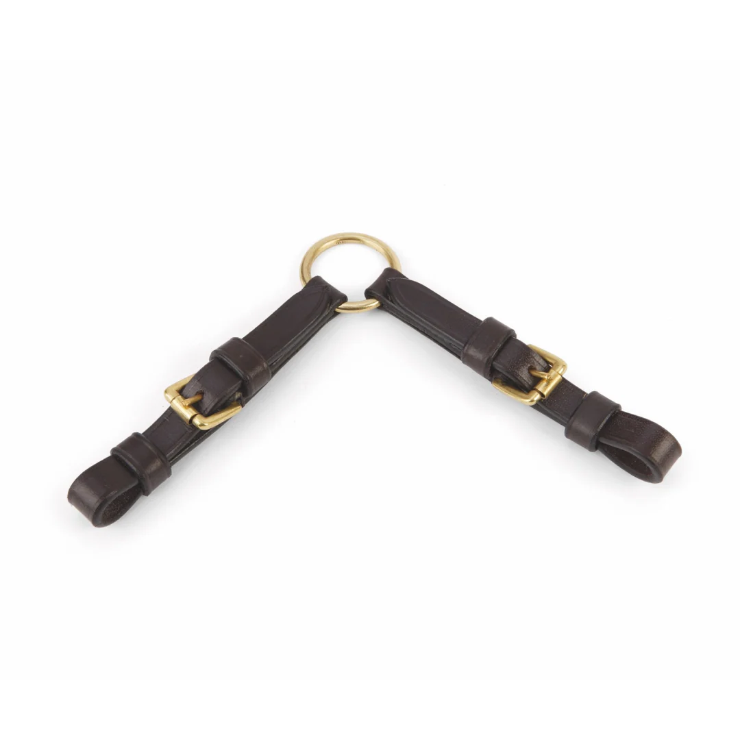 Shires Velociti GARA Leather Couplings - Image 2