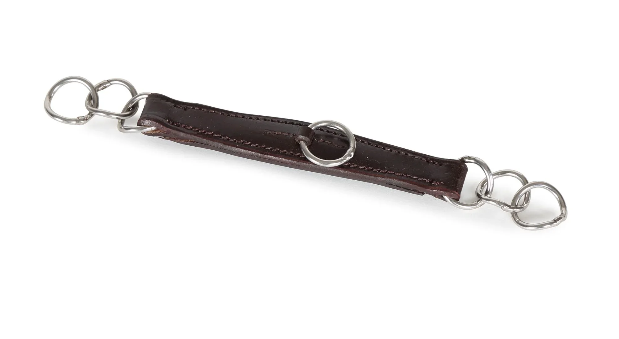 Velociti GARA Leather Curb Chain - Image 2