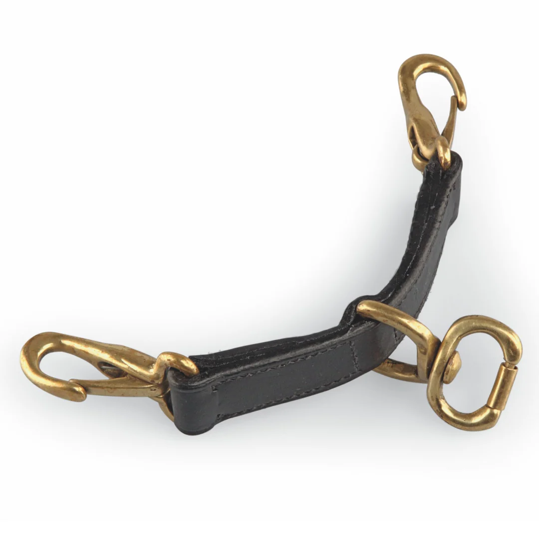 Shires Velociti GARA Leather Newmarket Attachment - Image 2