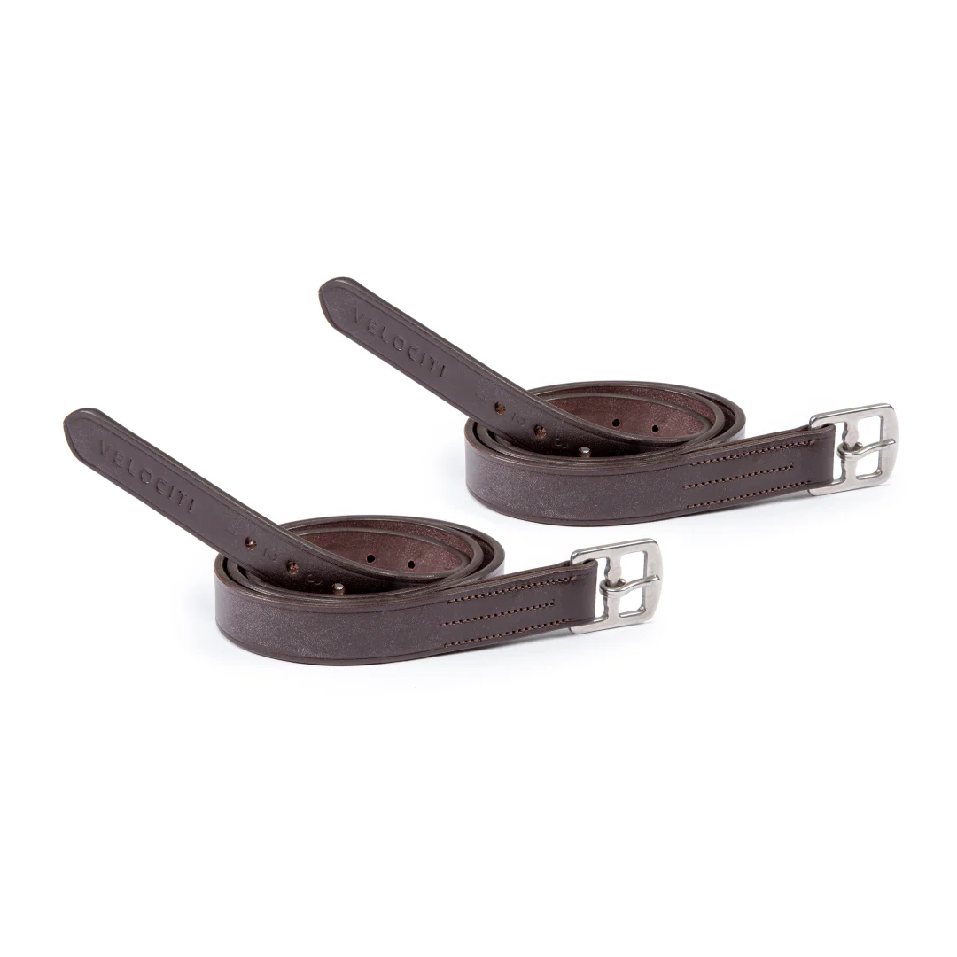 Shires Velociti GARA Stirrup Leathers - Image 3
