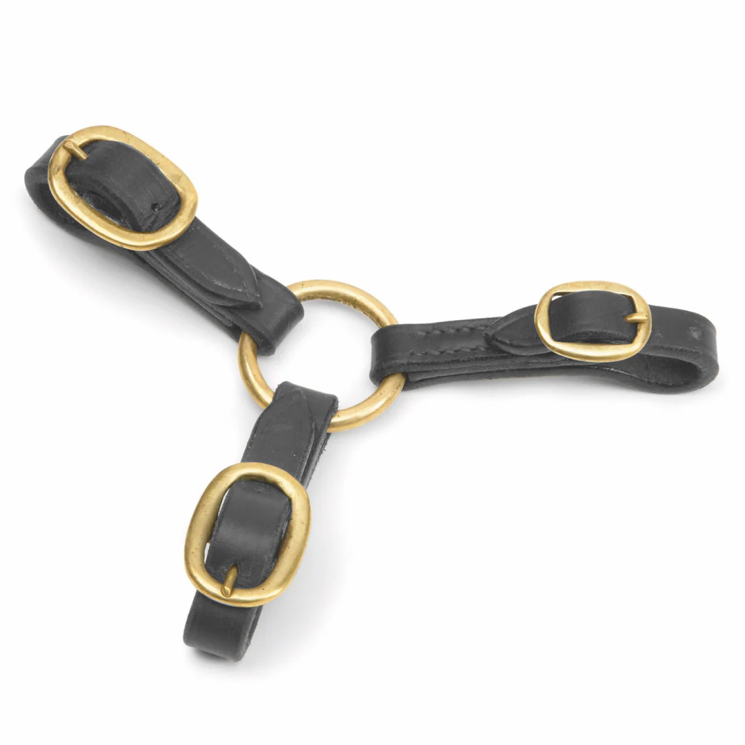 Shires Velociti GARA 3-Way Leather Couplings - Image 2