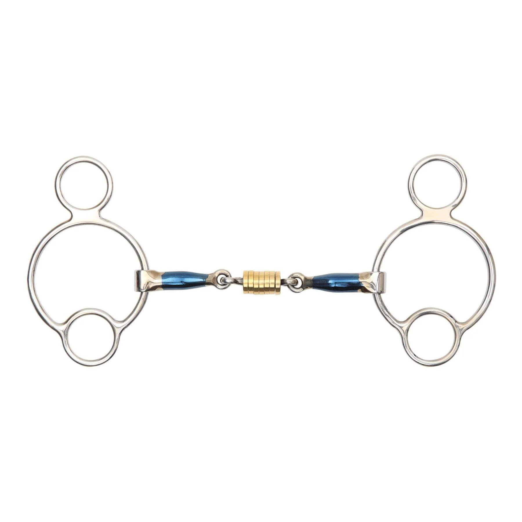 Shires Blue Sweet Iron Universal With Roller Link