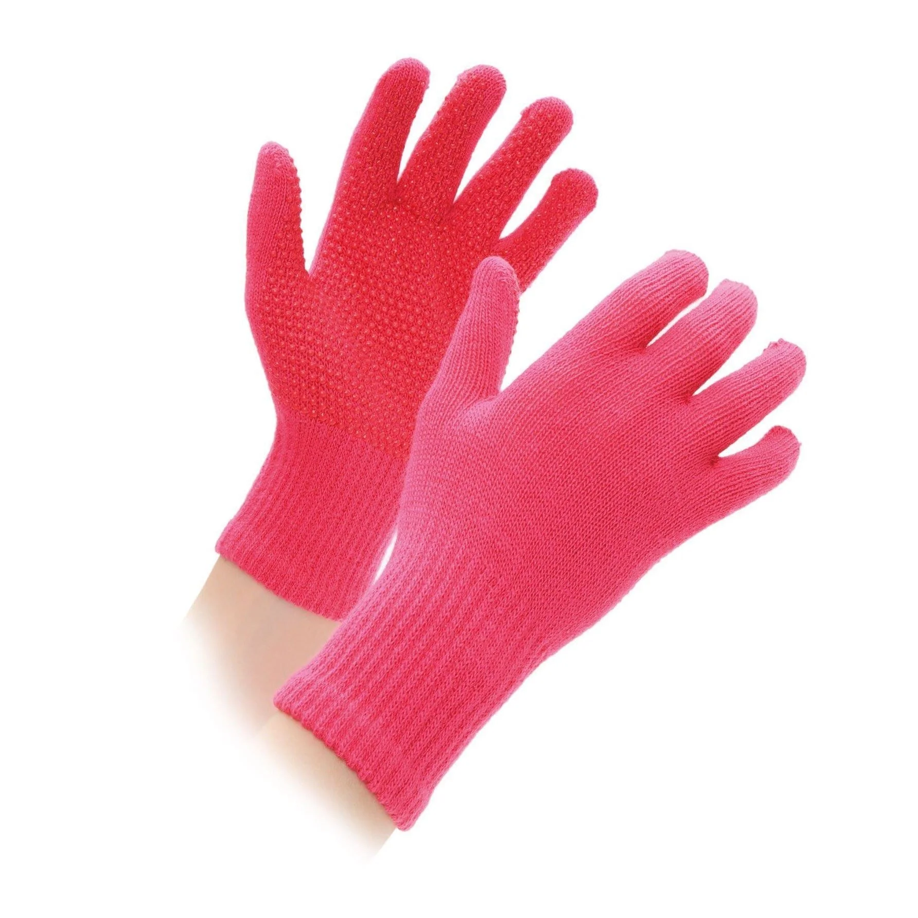 Shires Aubrion Children's SureGrip Riding Gloves - Image 3
