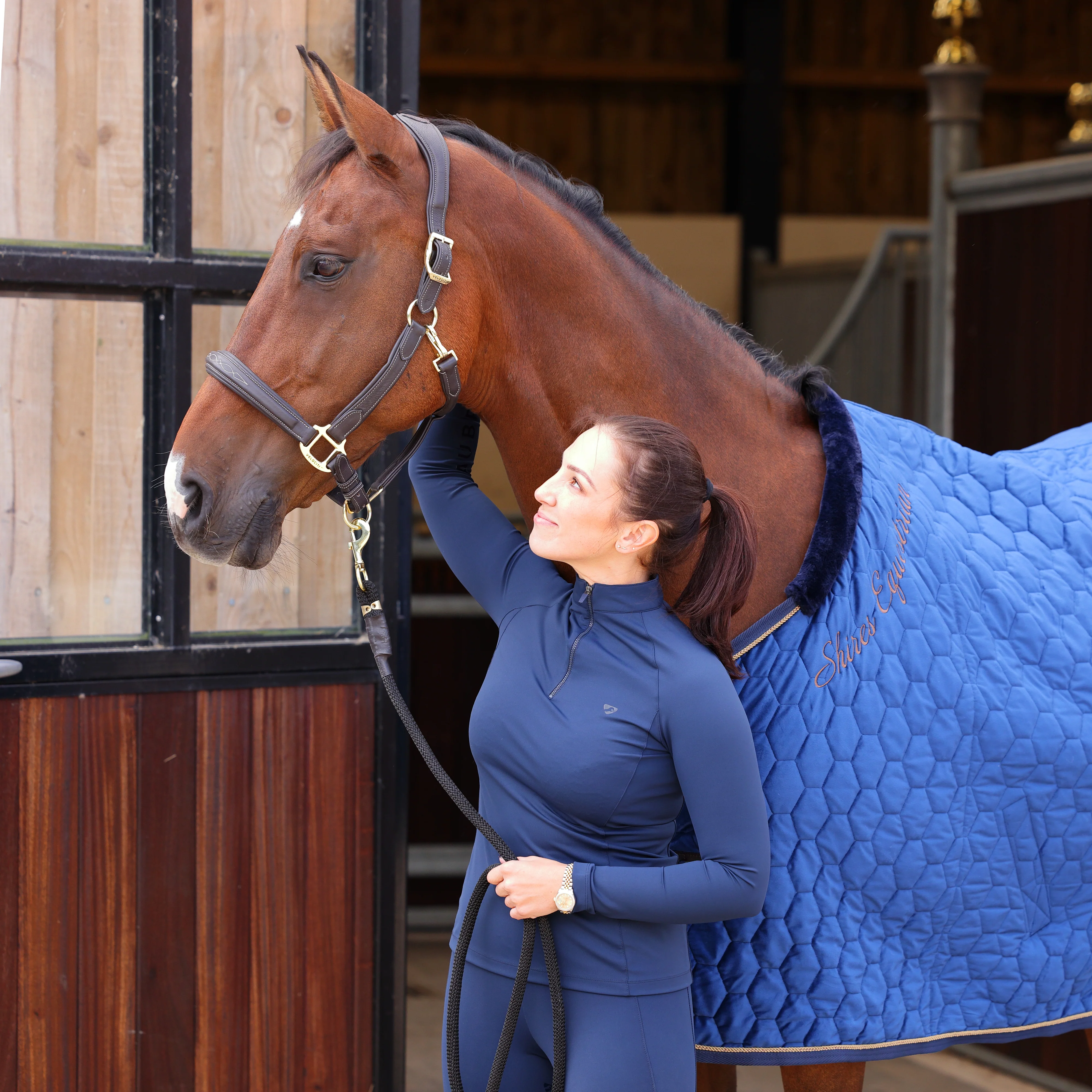 Shires Deluxe Quilted Show Rug - Image 11