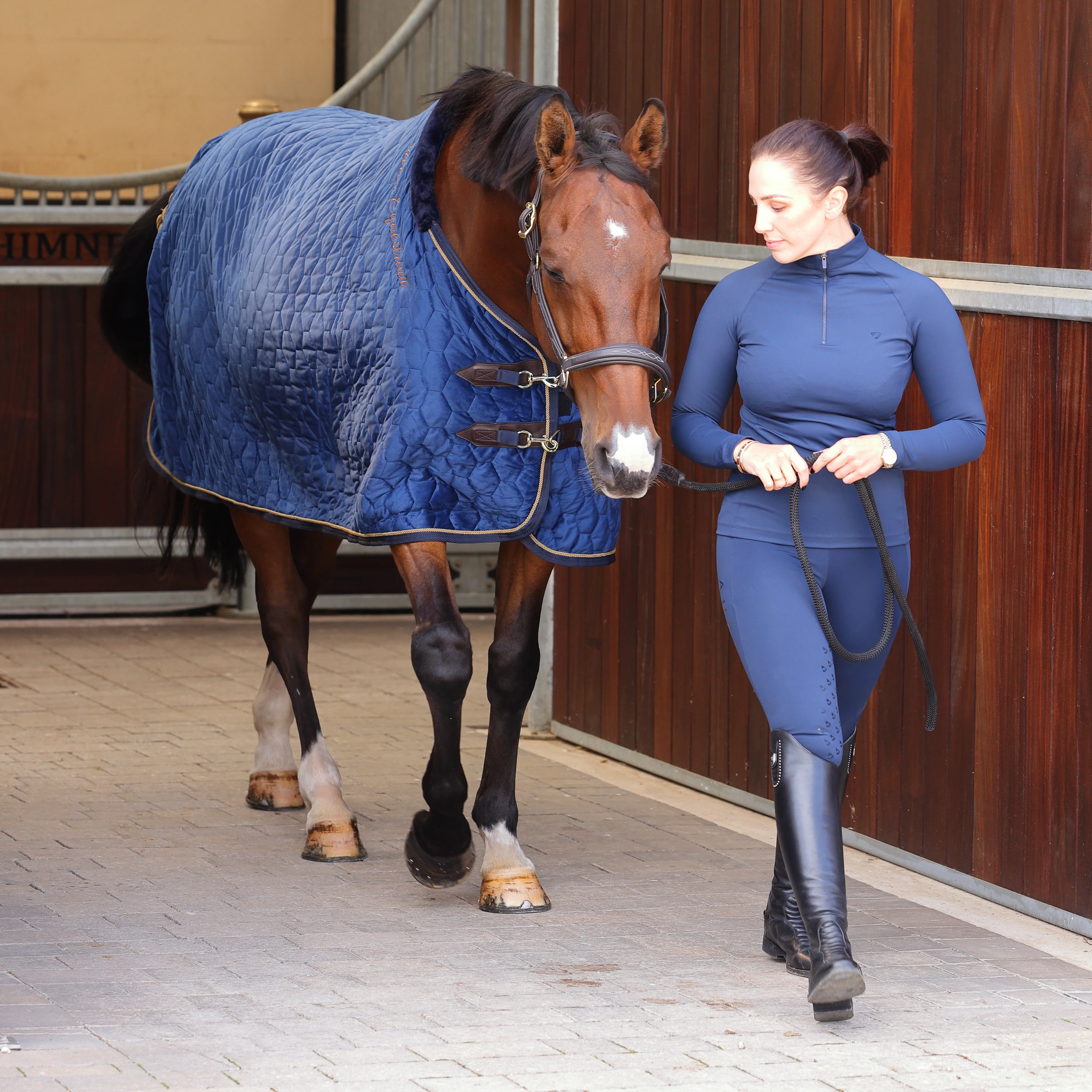 Shires Deluxe Quilted Show Rug - Image 13
