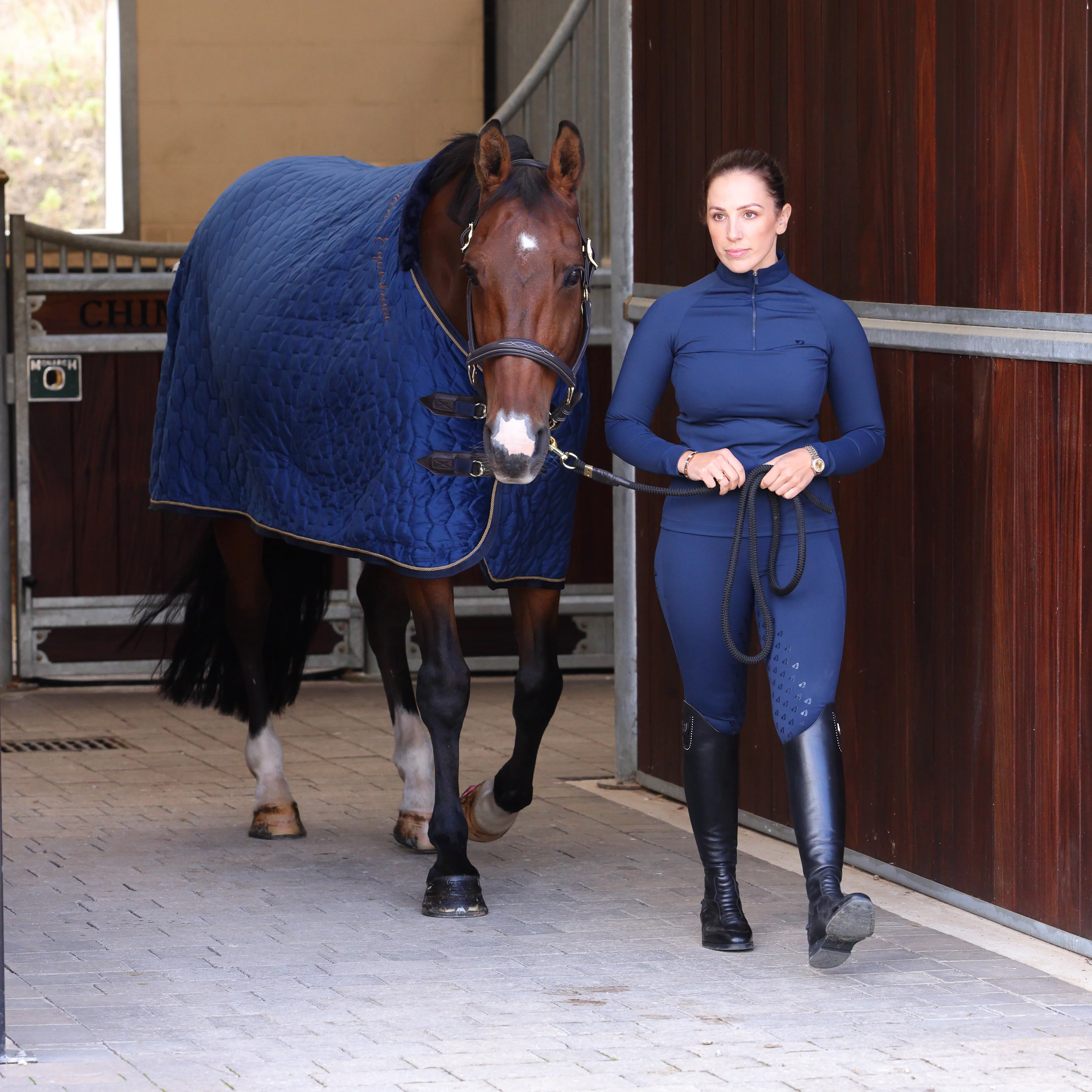 Shires Deluxe Quilted Show Rug - Image 14