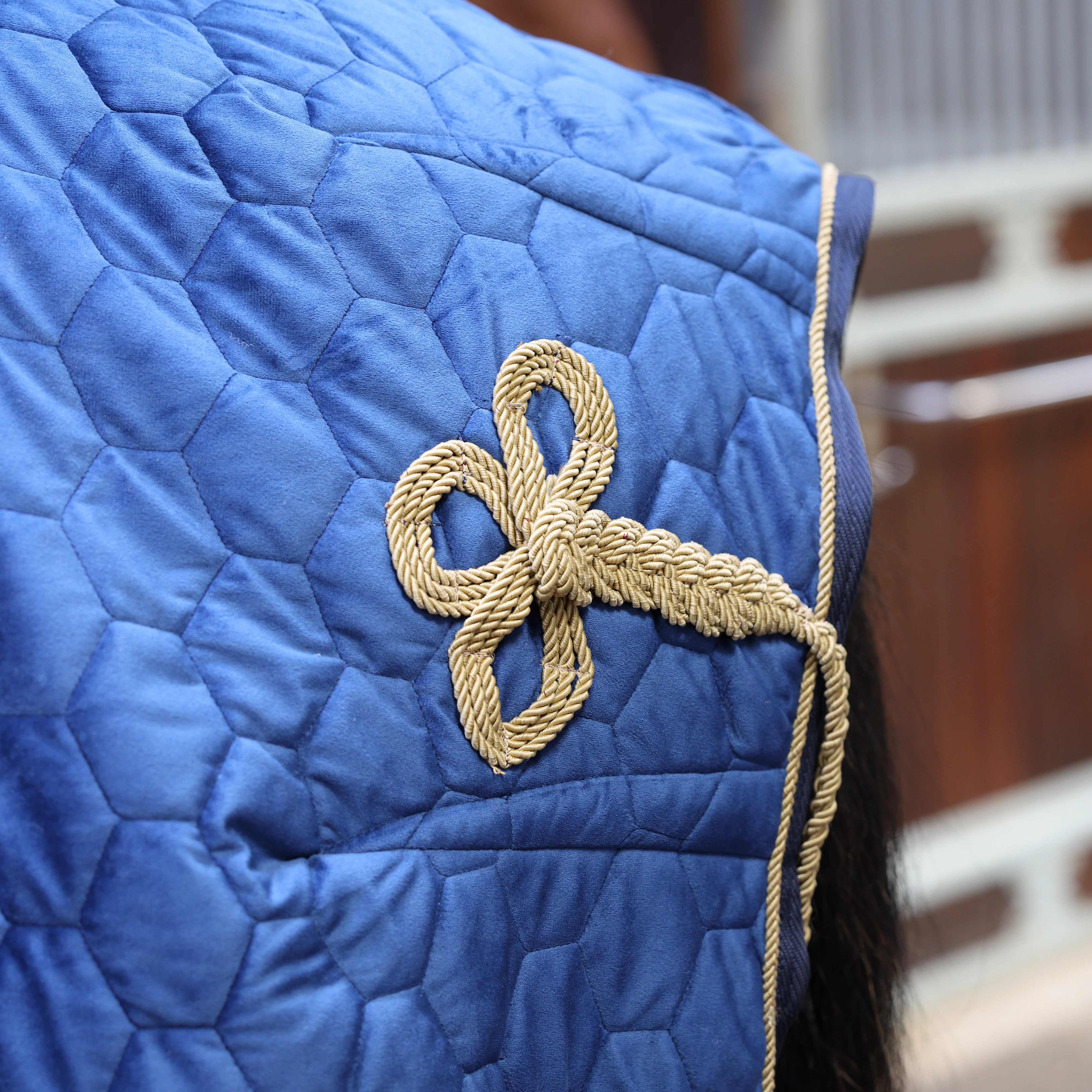 Shires Deluxe Quilted Show Rug - Image 5