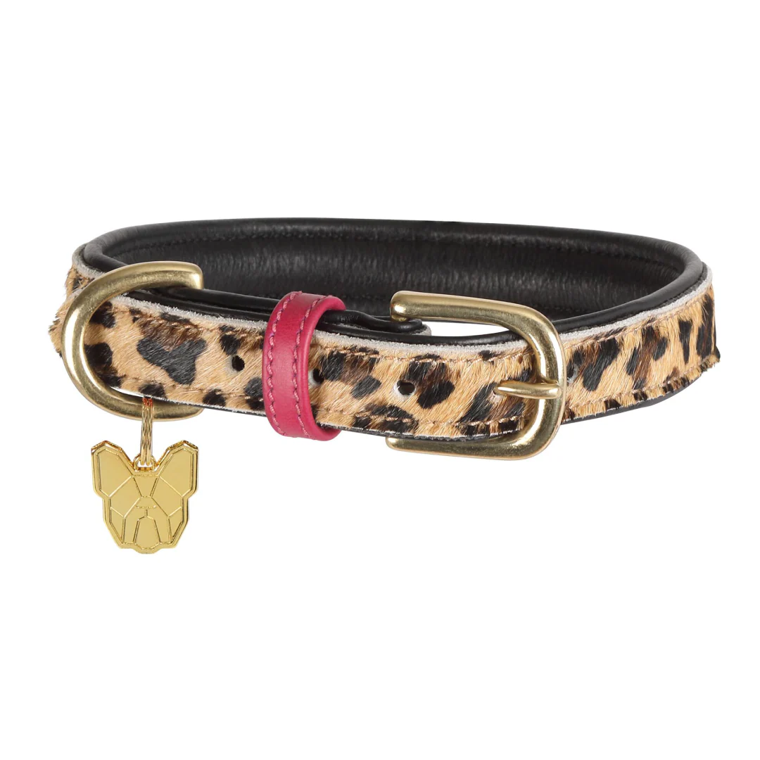 Shires Digby & Fox Cow Hair Dog Collar