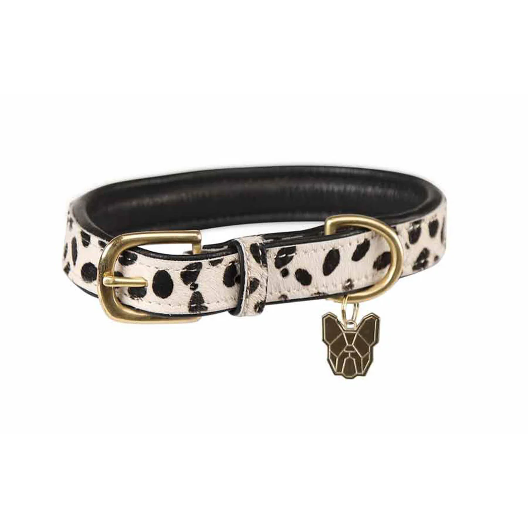 Shires Digby & Fox Cow Hair Dog Collar - Image 2