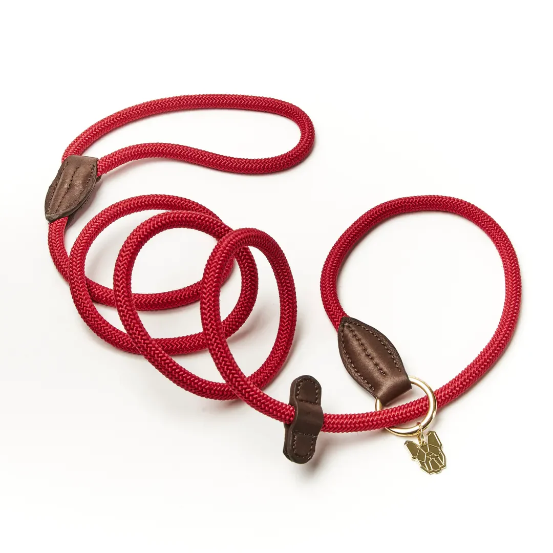 Shires Digby & Fox Fine Rope Slip Lead - Image 6