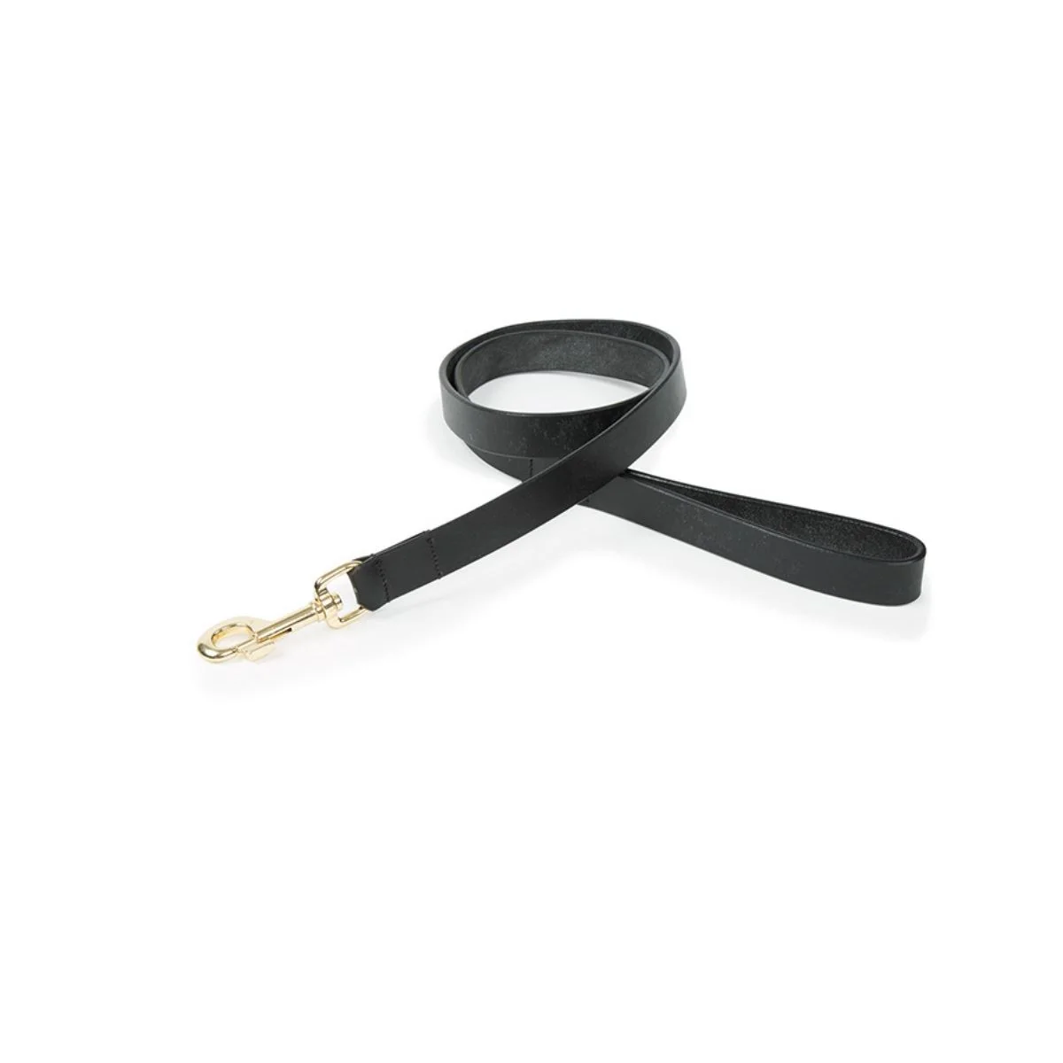 Shires Digby & Fox Flat Leather Dog Lead - Image 2