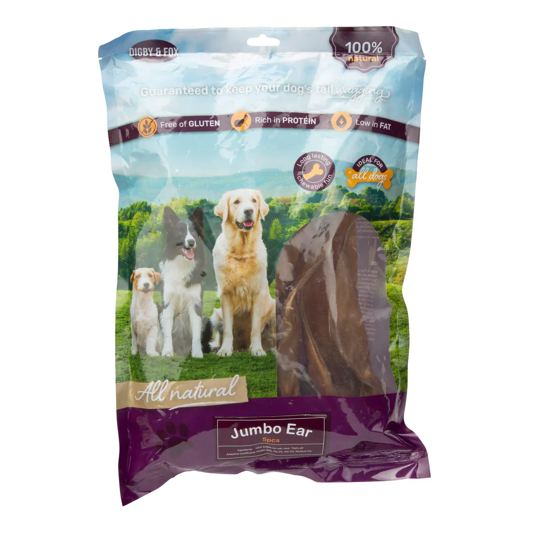 Shires Digby & Fox Jumbo Ear