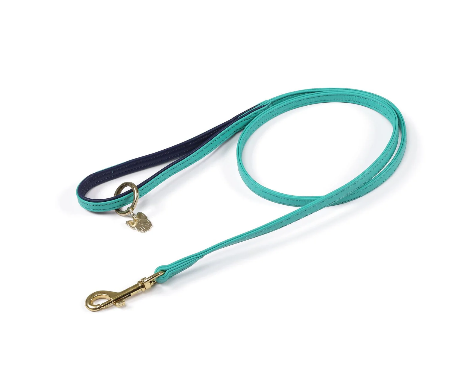 Shires Digby & Fox Padded Leather Dog Lead - Image 3