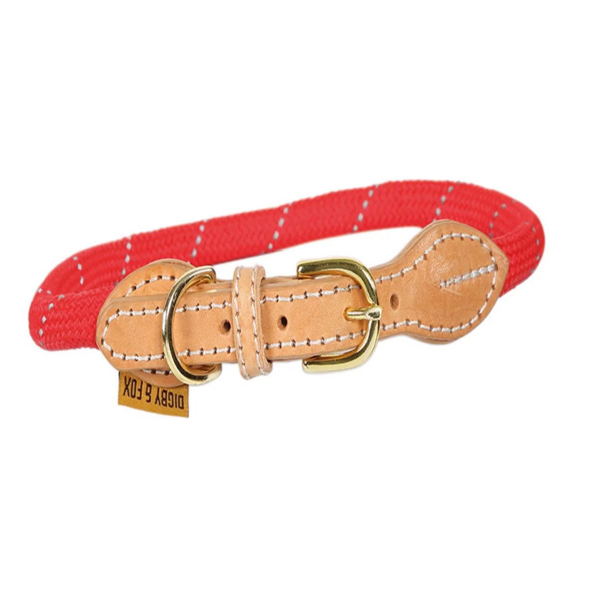 Shires Digby & Fox Reflective Dog Collar - Image 3
