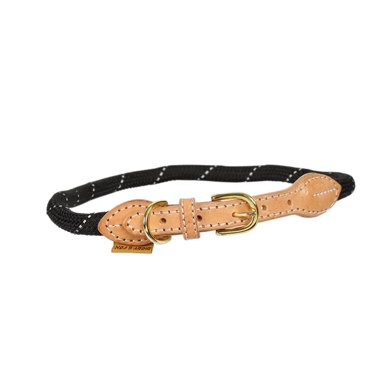Shires Digby & Fox Reflective Dog Collar - Image 4