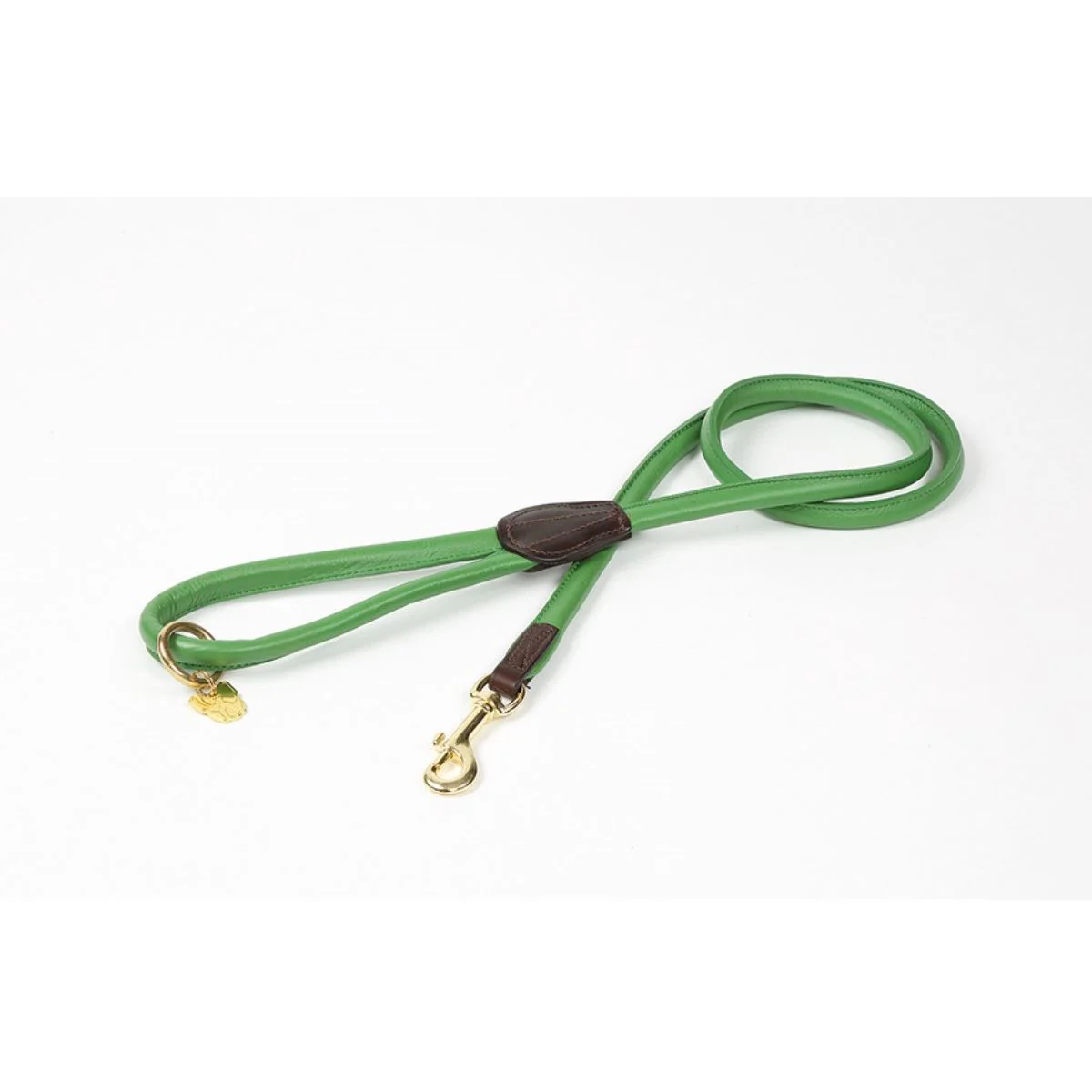 Shires Digby & Fox Rolled Leather Dog Lead - Image 4