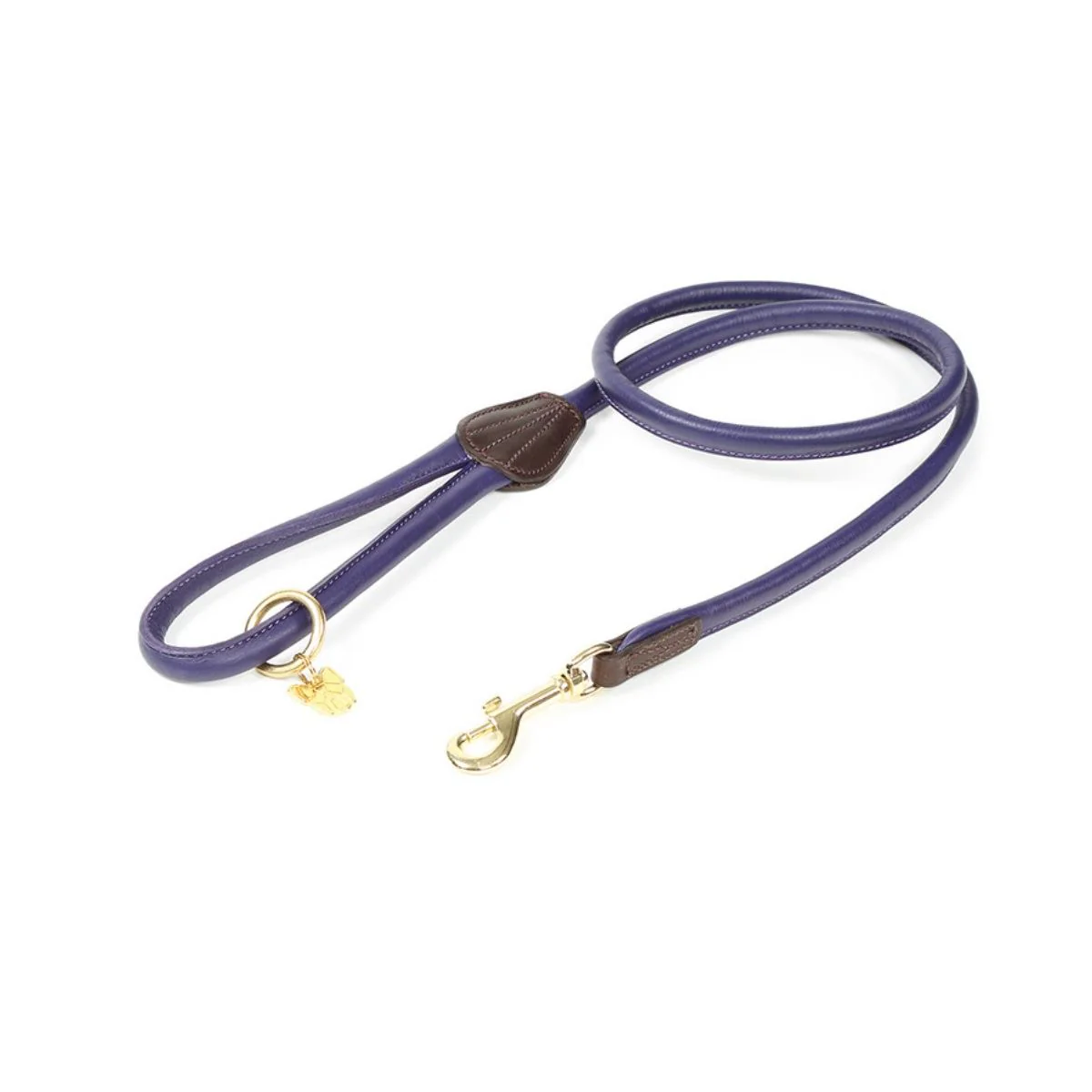 Shires Digby & Fox Rolled Leather Dog Lead - Image 7