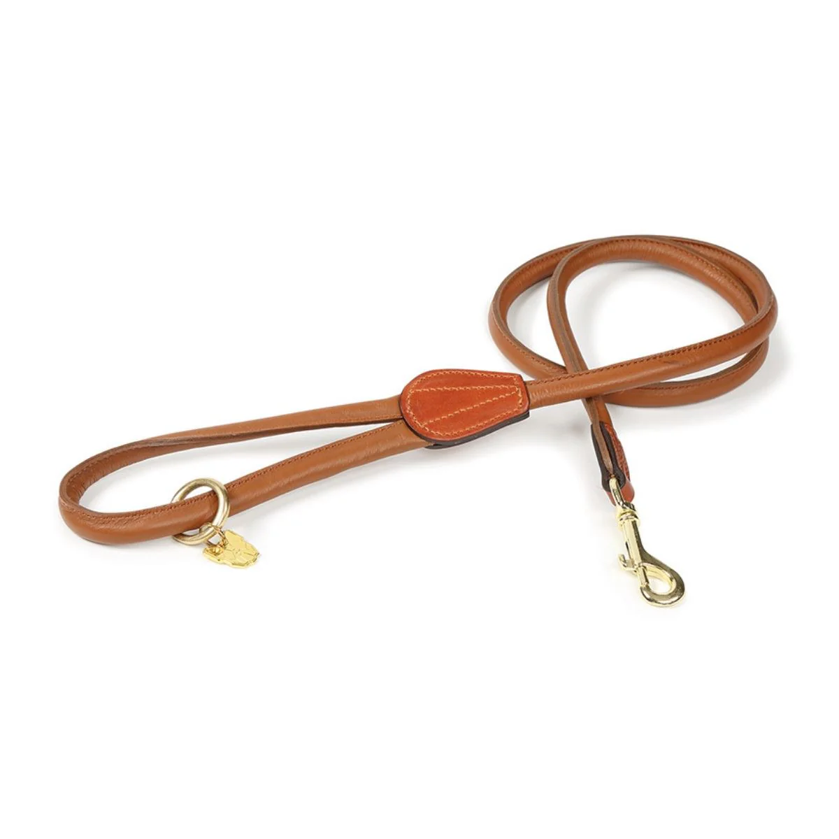 Shires Digby & Fox Rolled Leather Dog Lead - Image 9