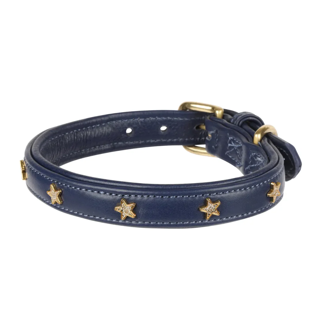 Shires Digby & Fox Star Dog Collar - Image 3