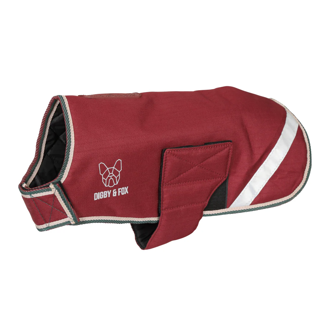 Shires Digby & Fox Waterproof Dog Coat - Image 2