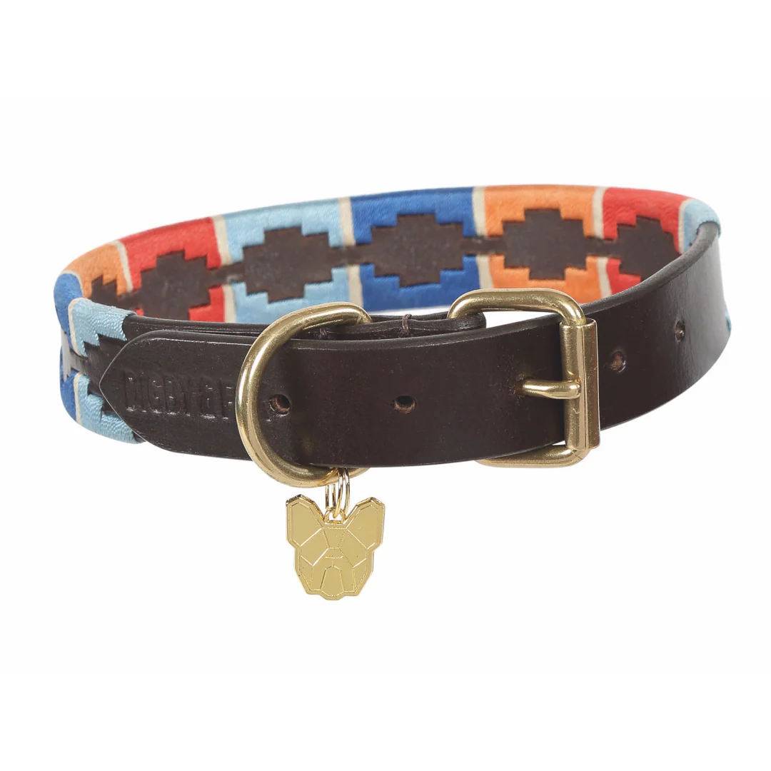 Shires Digby & Fox Drover Polo Dog Collar - Image 3