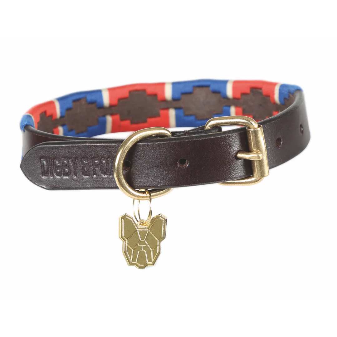 Shires Digby & Fox Drover Polo Dog Collar - Image 5