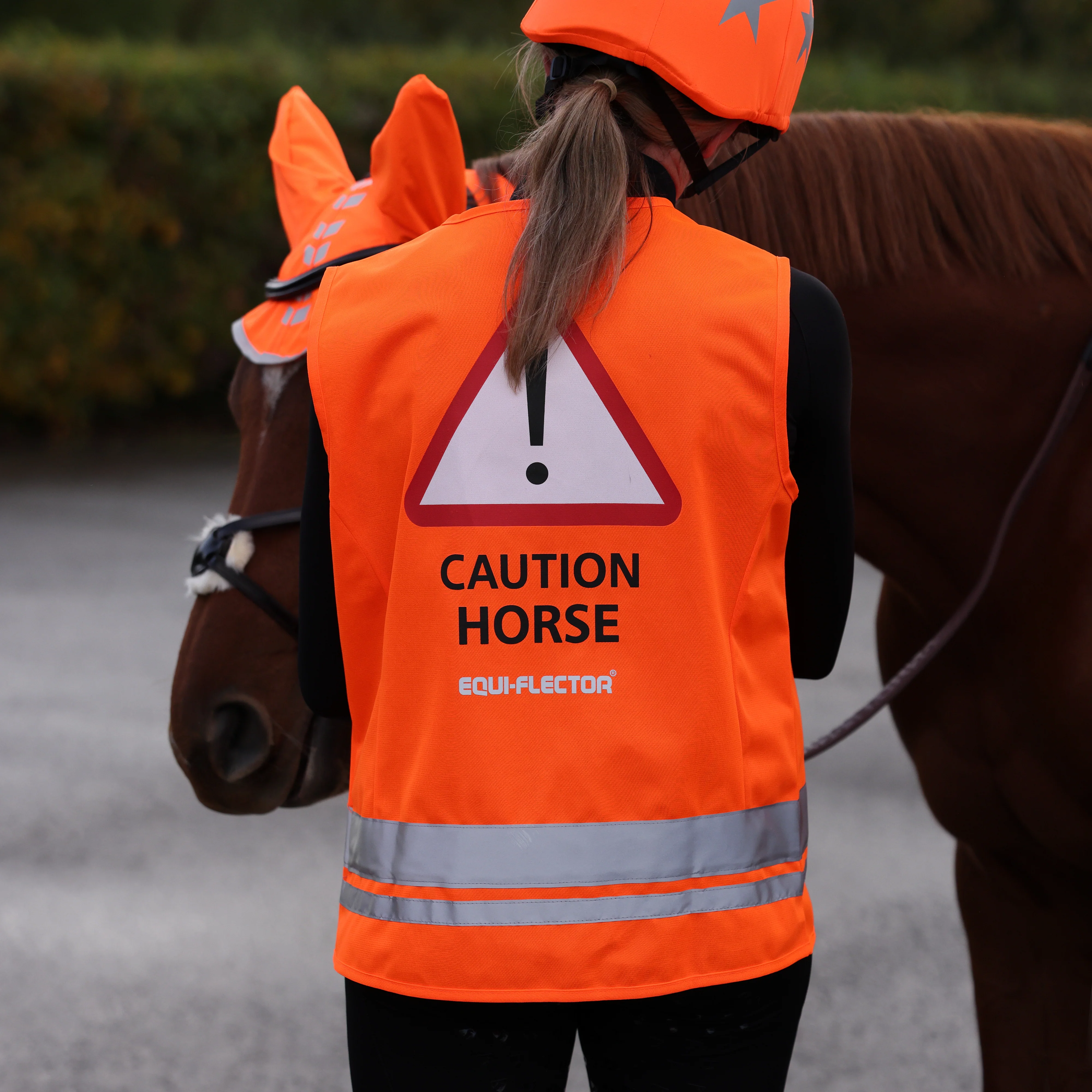 Shires EQUI-FLECTOR® Safety Vest - Image 6