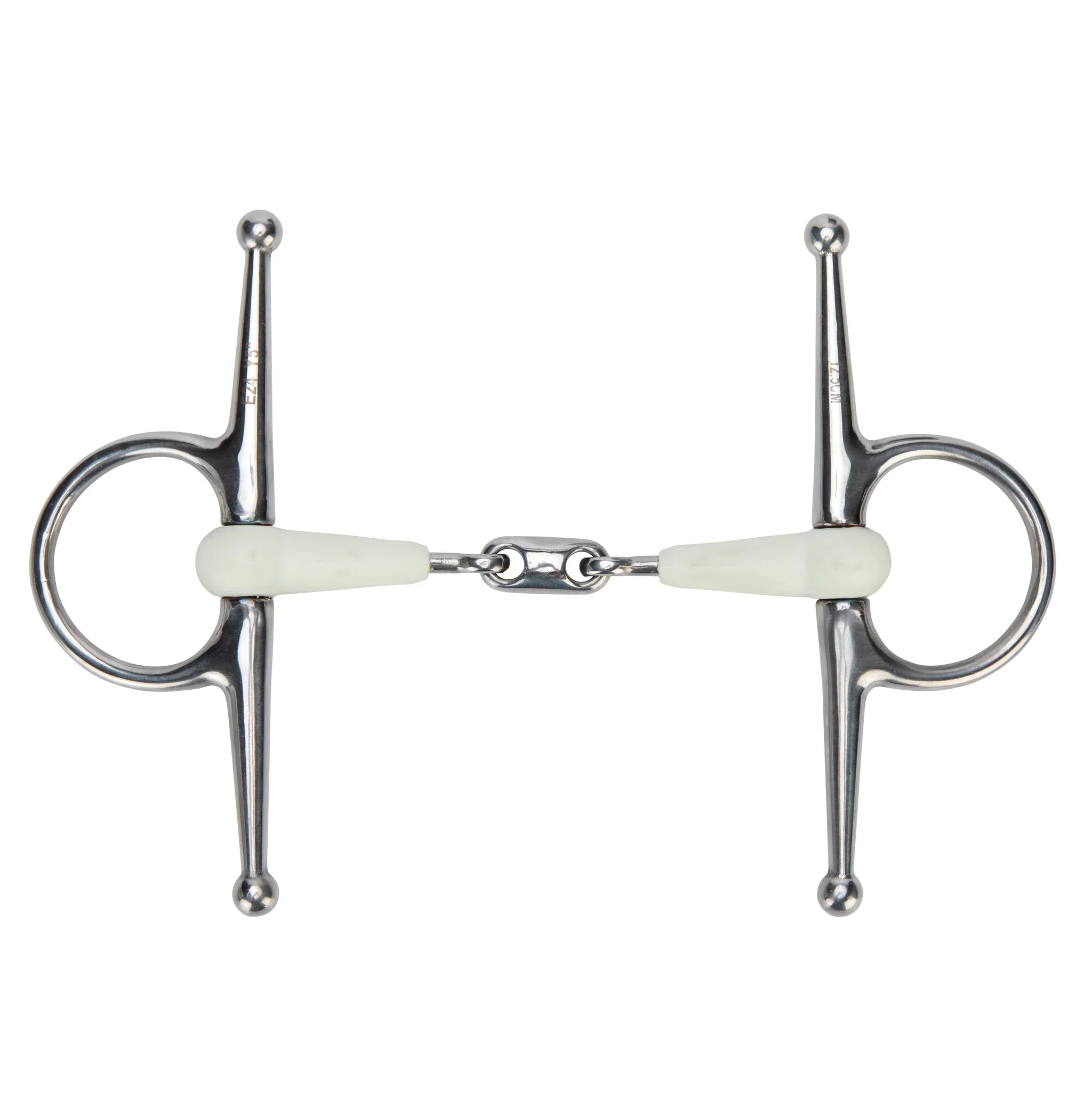 Shires EquiKind Softie Full Cheek Peanut Link