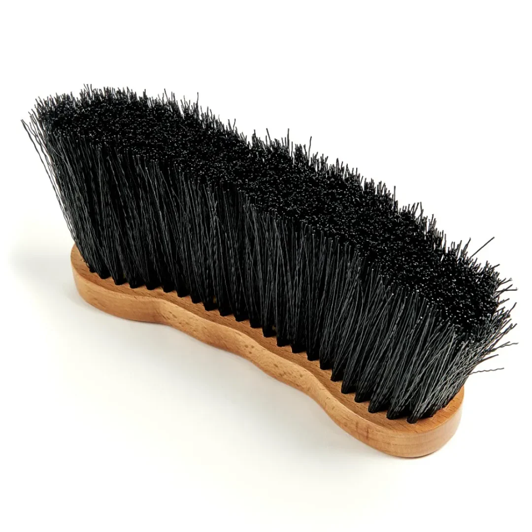 Shires EZI-GROOM Premium Long Dandy Brush - Image 2
